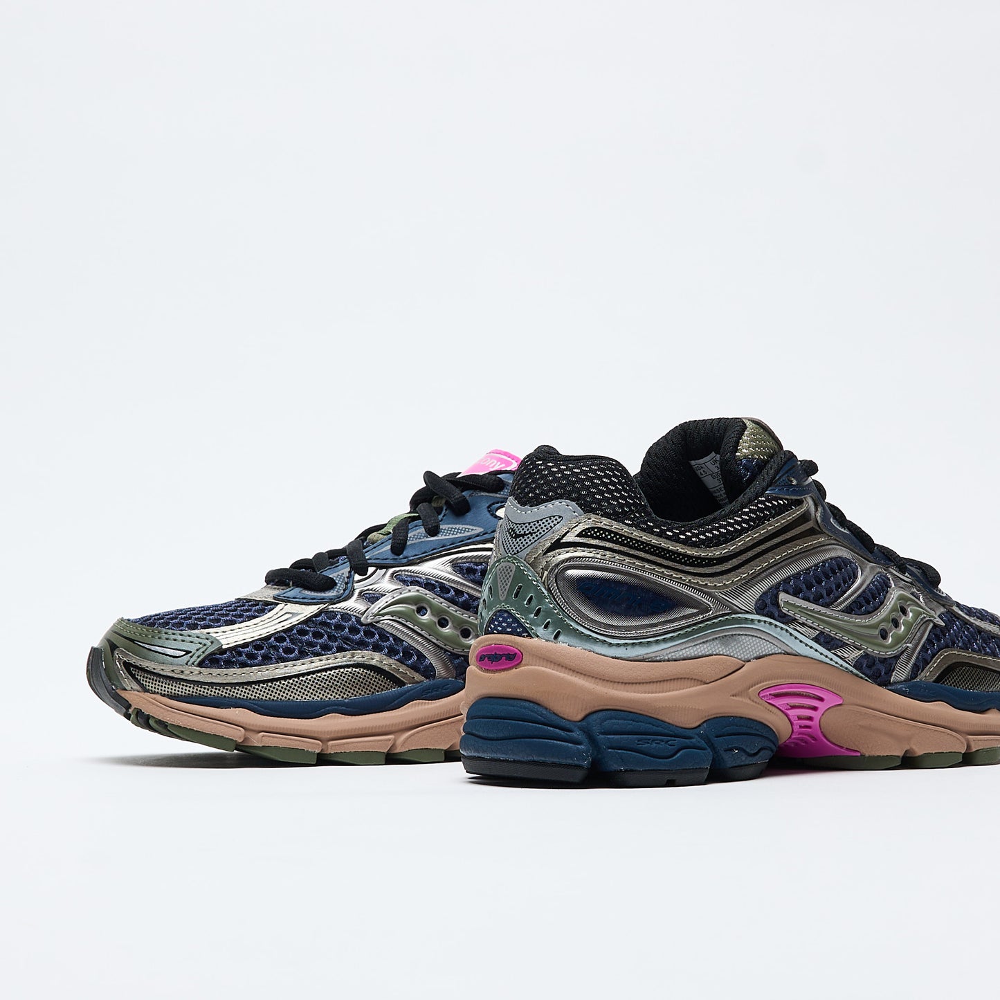 Saucony - Progrid Omni 9 (Disrupt Blue Brush)