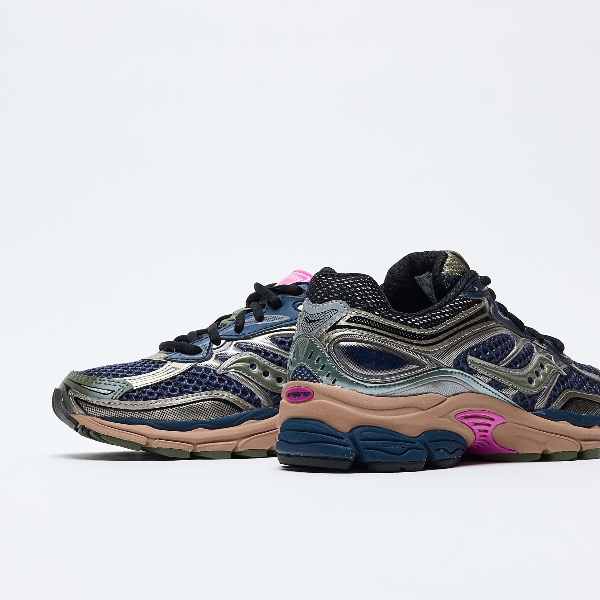 Saucony - Progrid Omni 9 (Disrupt Blue Brush)