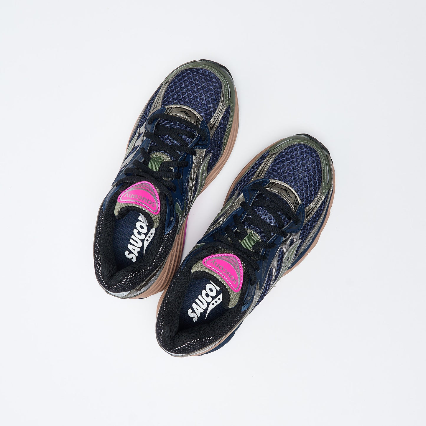 Saucony - Progrid Omni 9 (Disrupt Blue Brush)