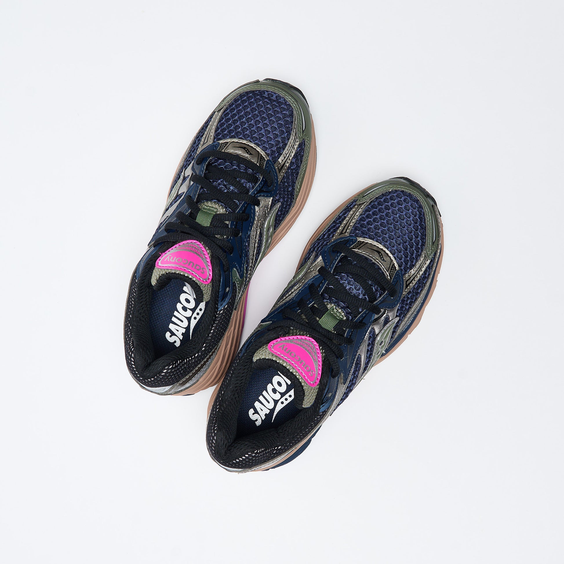 Saucony - Progrid Omni 9 (Disrupt Blue Brush)