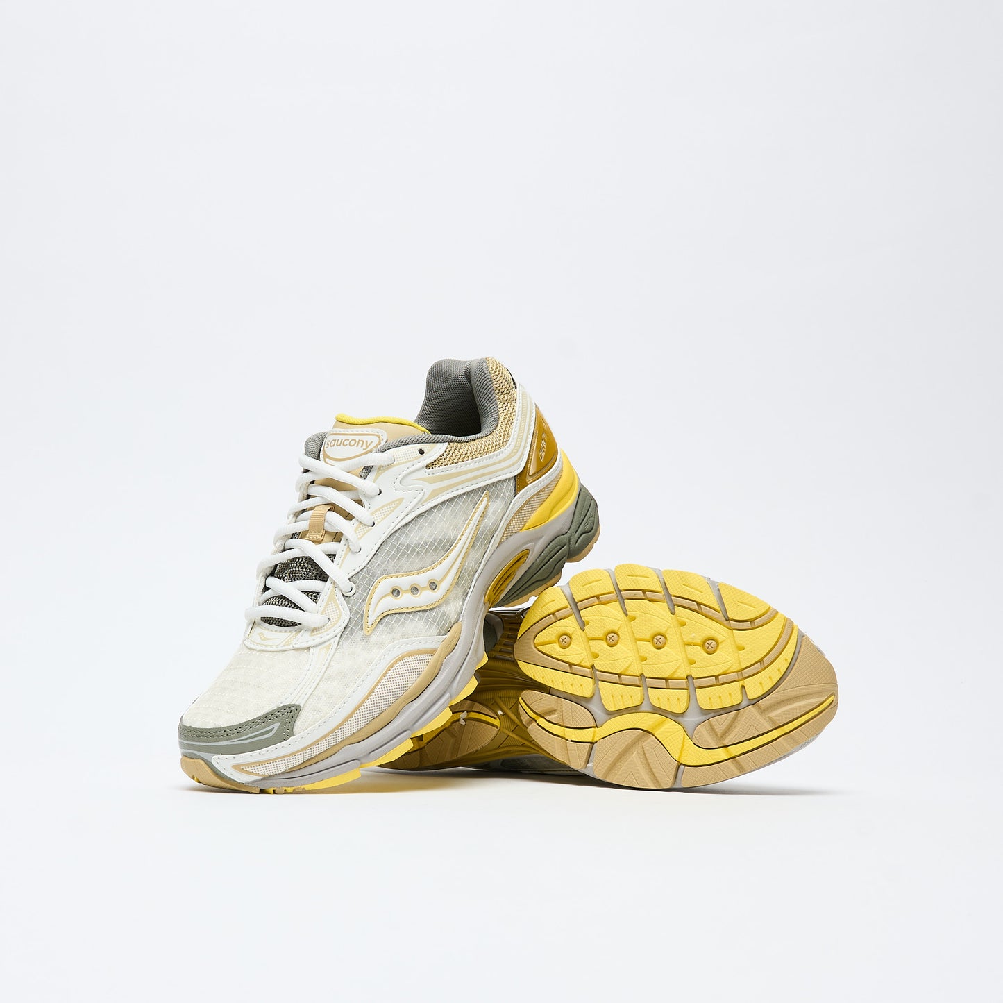 Saucony - Progrid Omni 9 (Ivory/Moss)