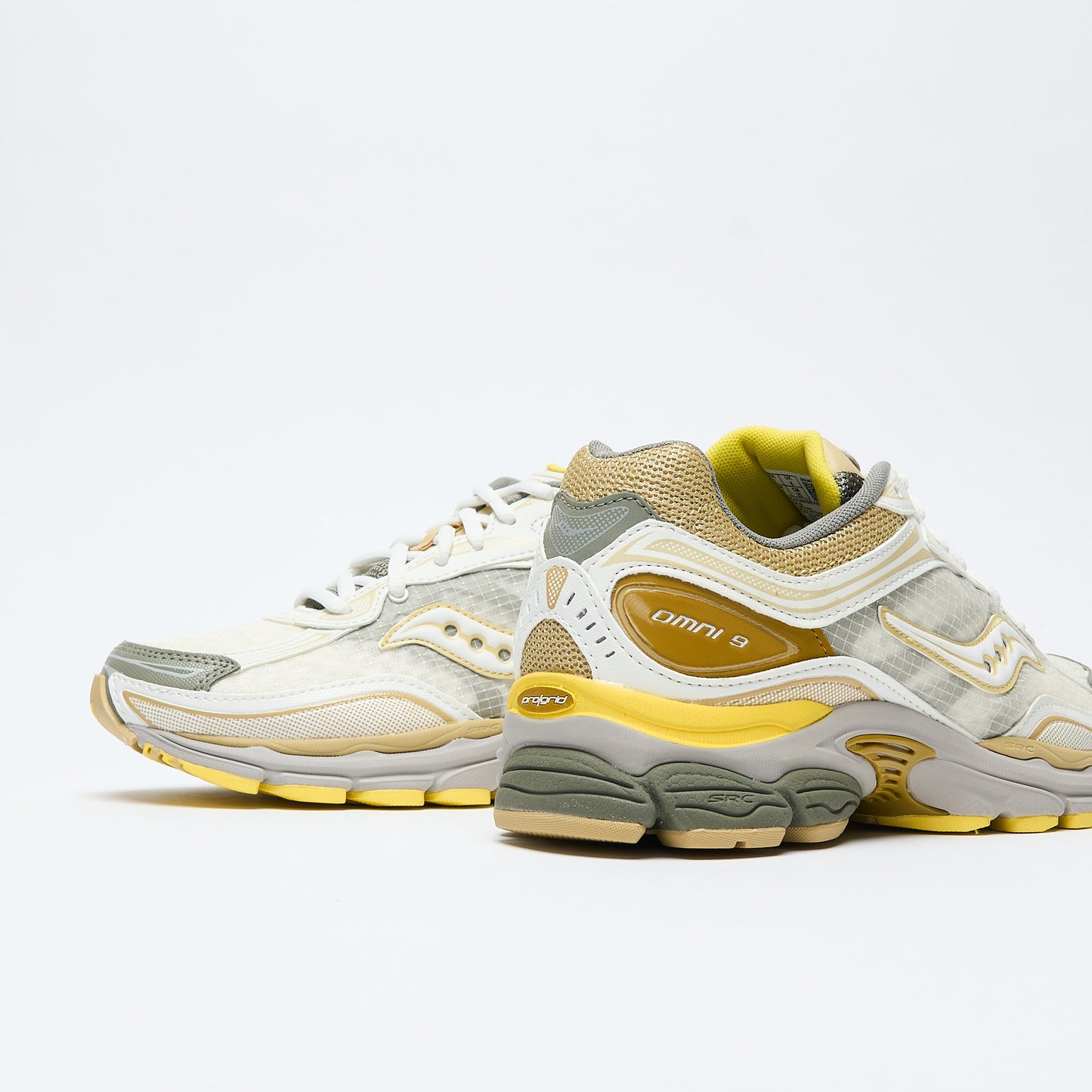 Saucony - Progrid Omni 9 (Ivory/Moss)