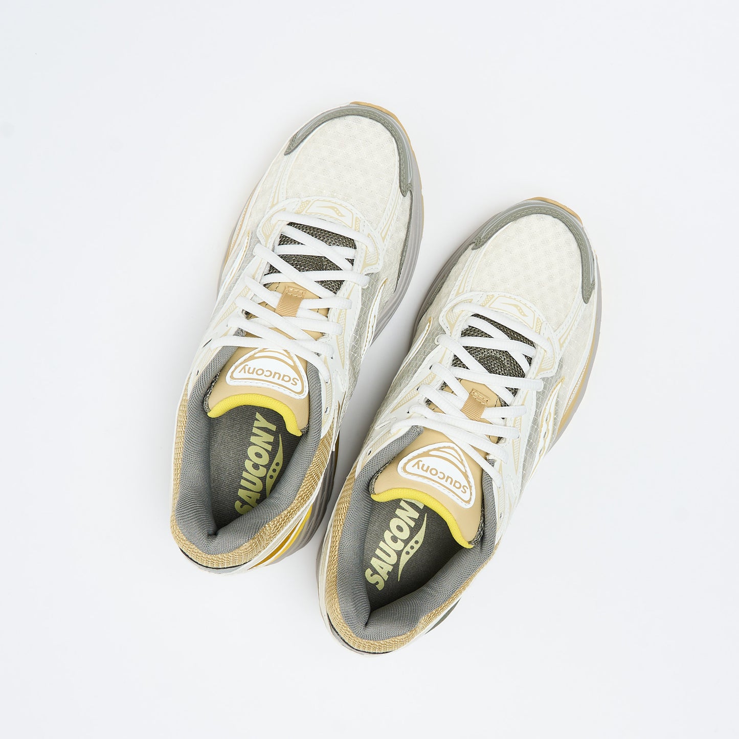 Saucony - Progrid Omni 9 (Ivory/Moss)