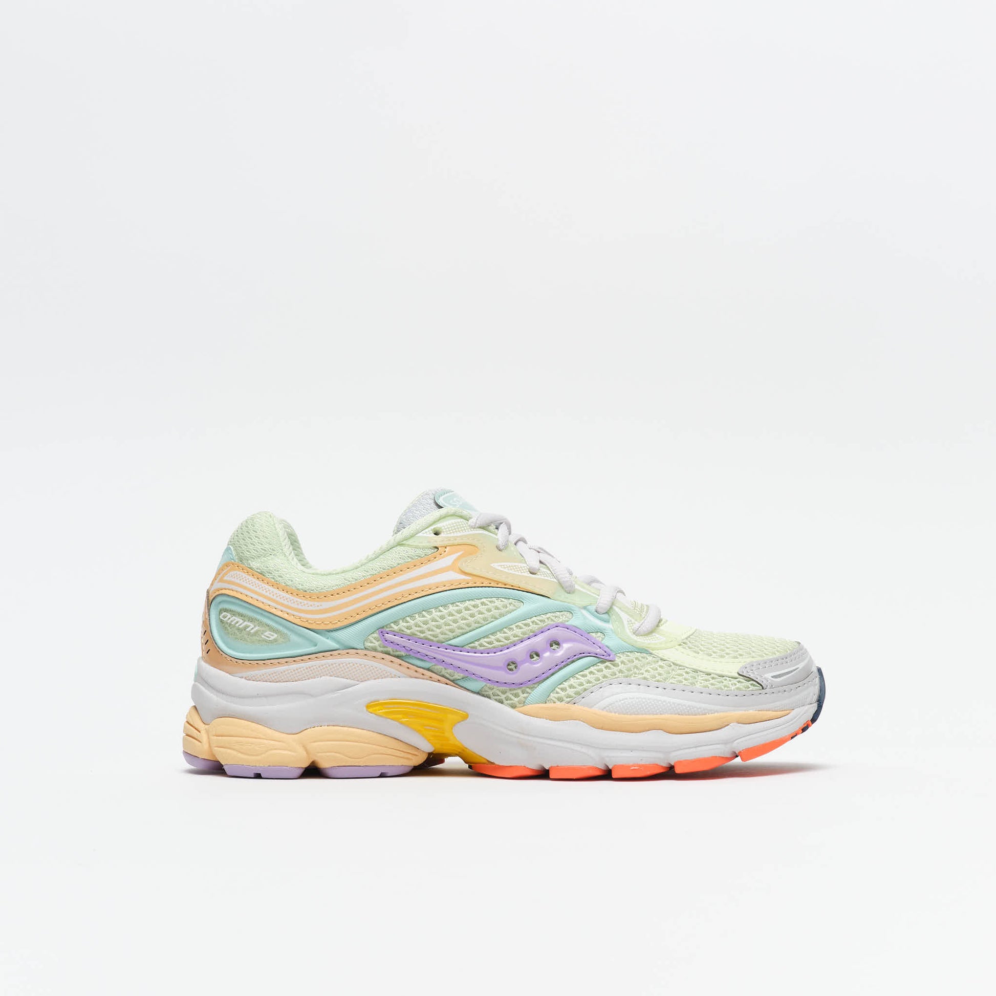Saucony - Progrid Omni 9 (Lime / Orchid)