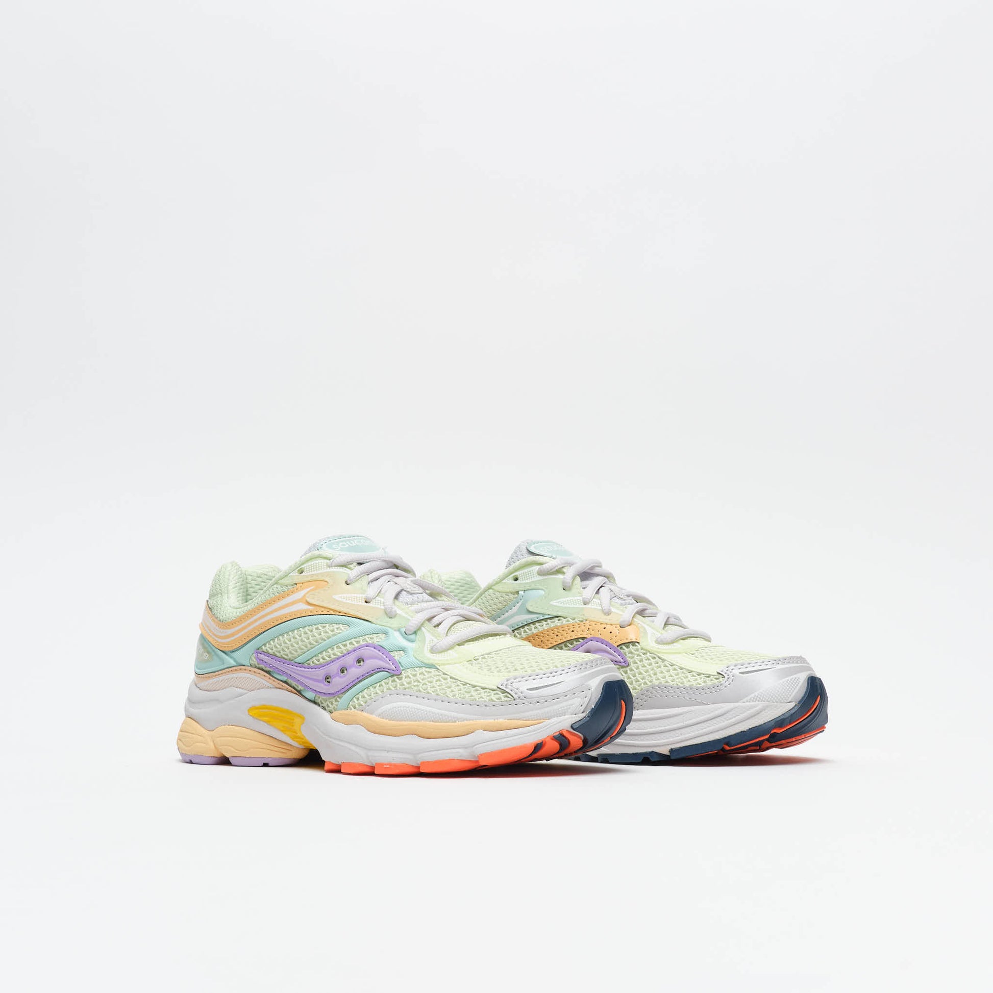 Saucony - Progrid Omni 9 (Lime / Orchid)