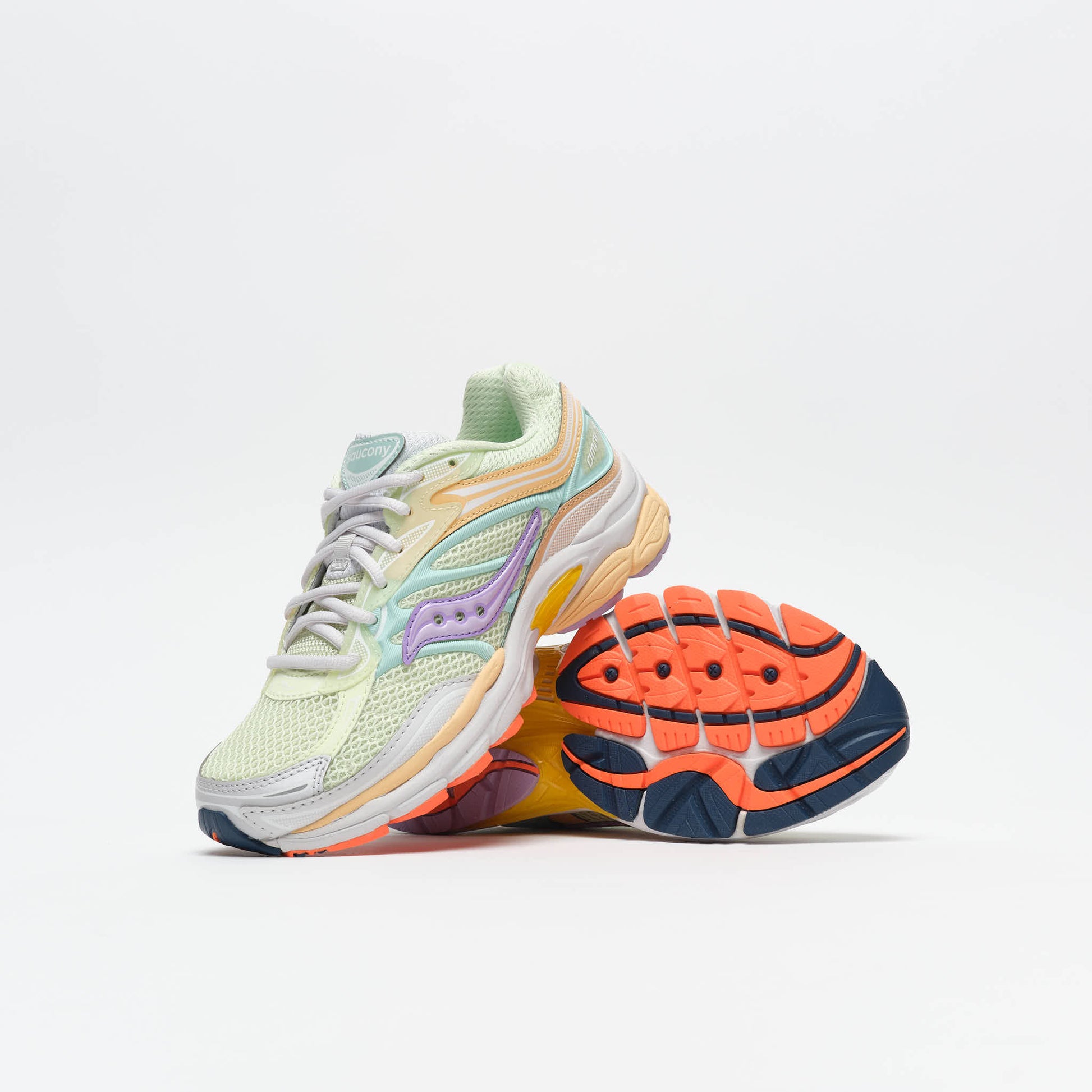 Saucony - Progrid Omni 9 (Lime / Orchid)
