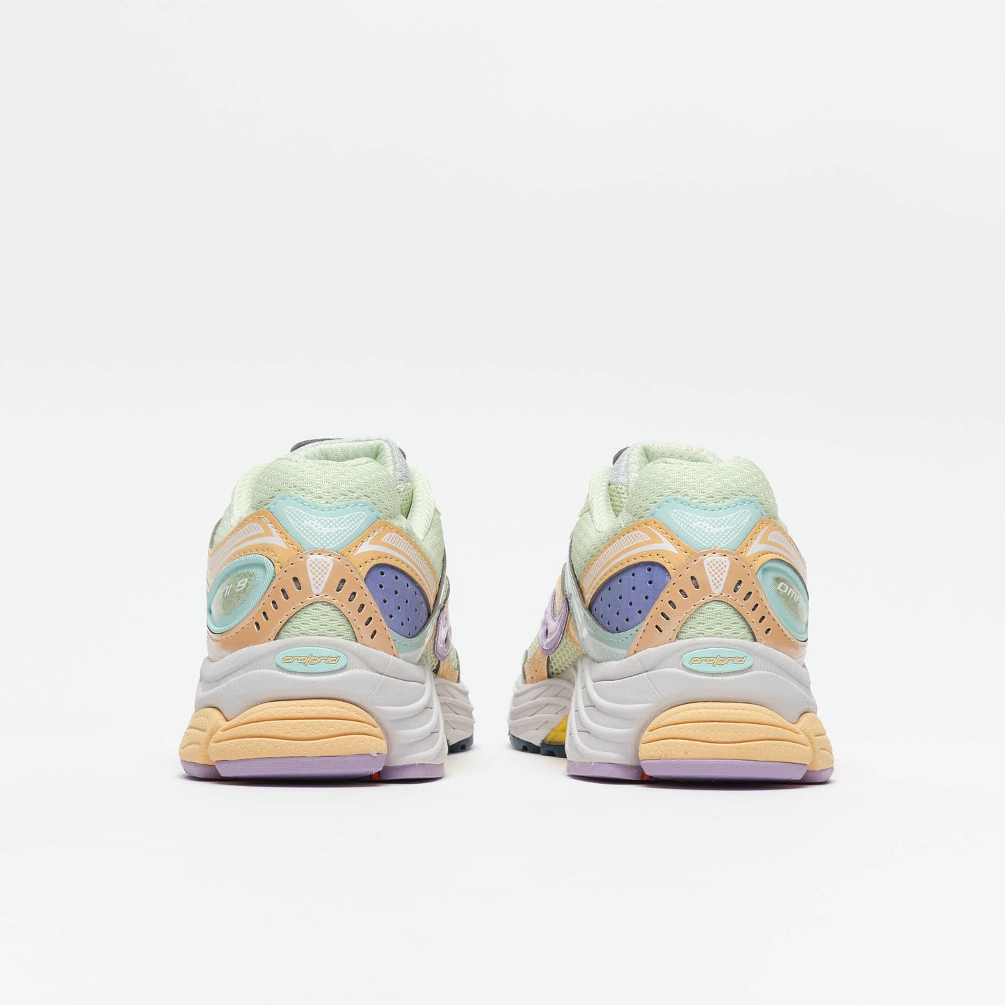 Saucony - Progrid Omni 9 (Lime / Orchid)
