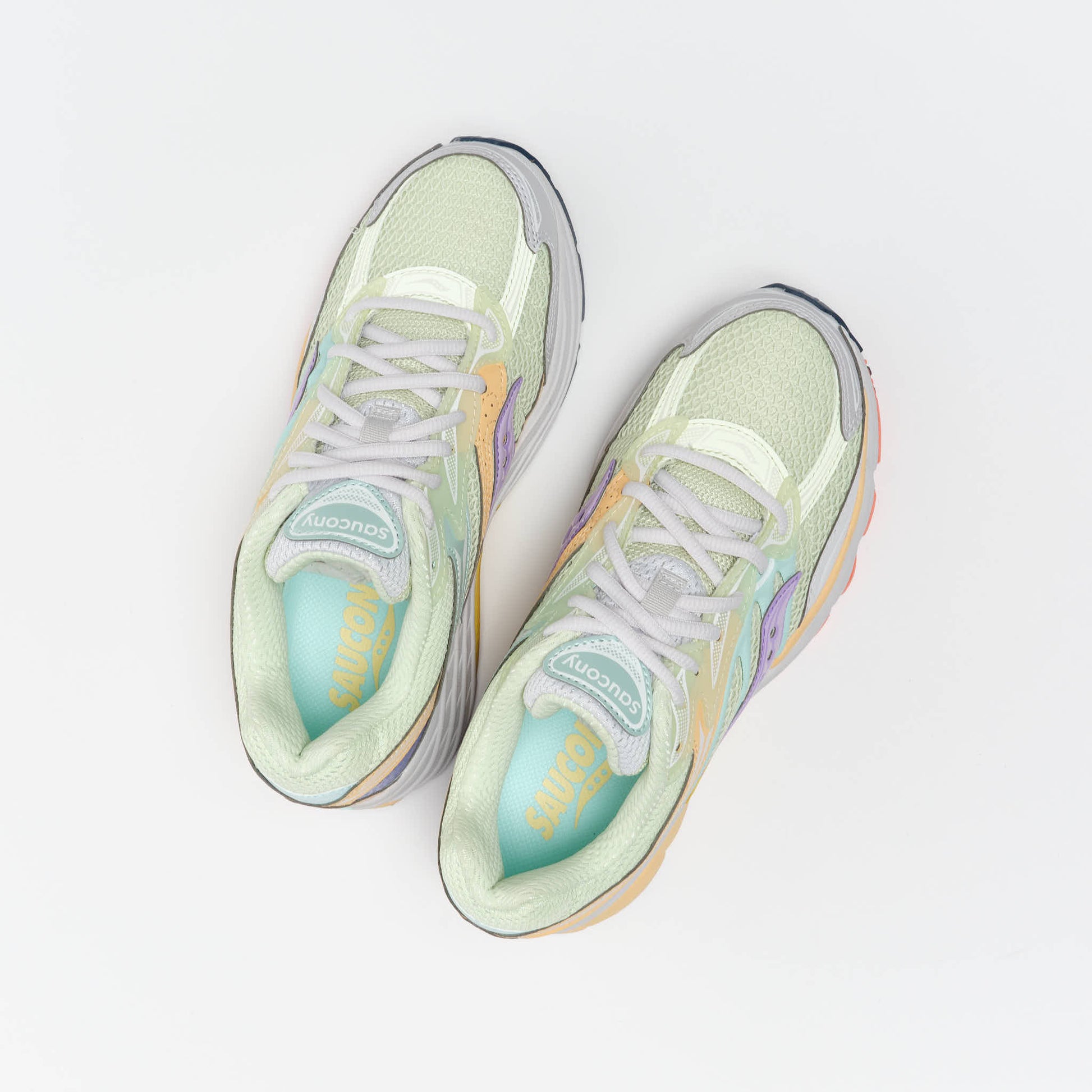 Saucony - Progrid Omni 9 (Lime / Orchid)