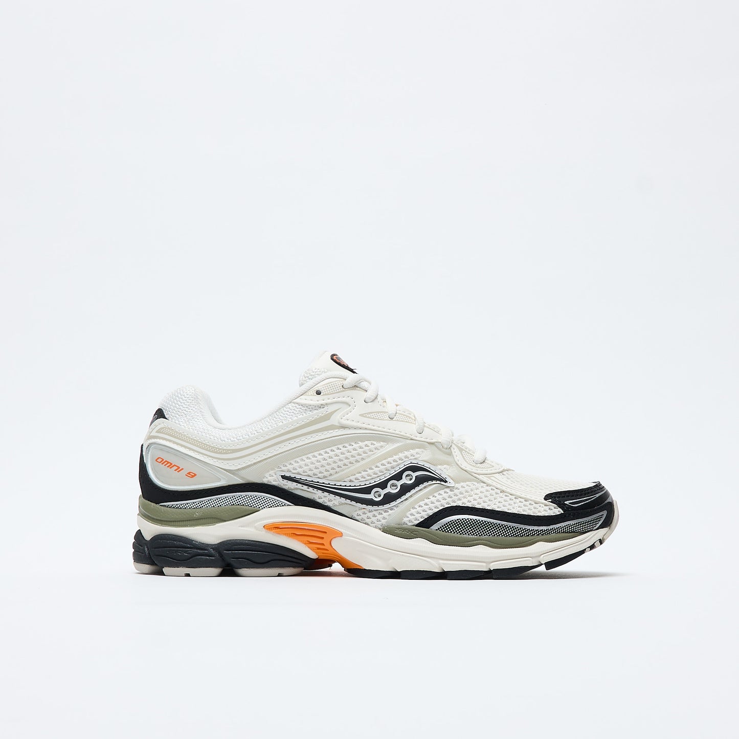 Saucony - Progrid Omni 9 (White/Turmeric)