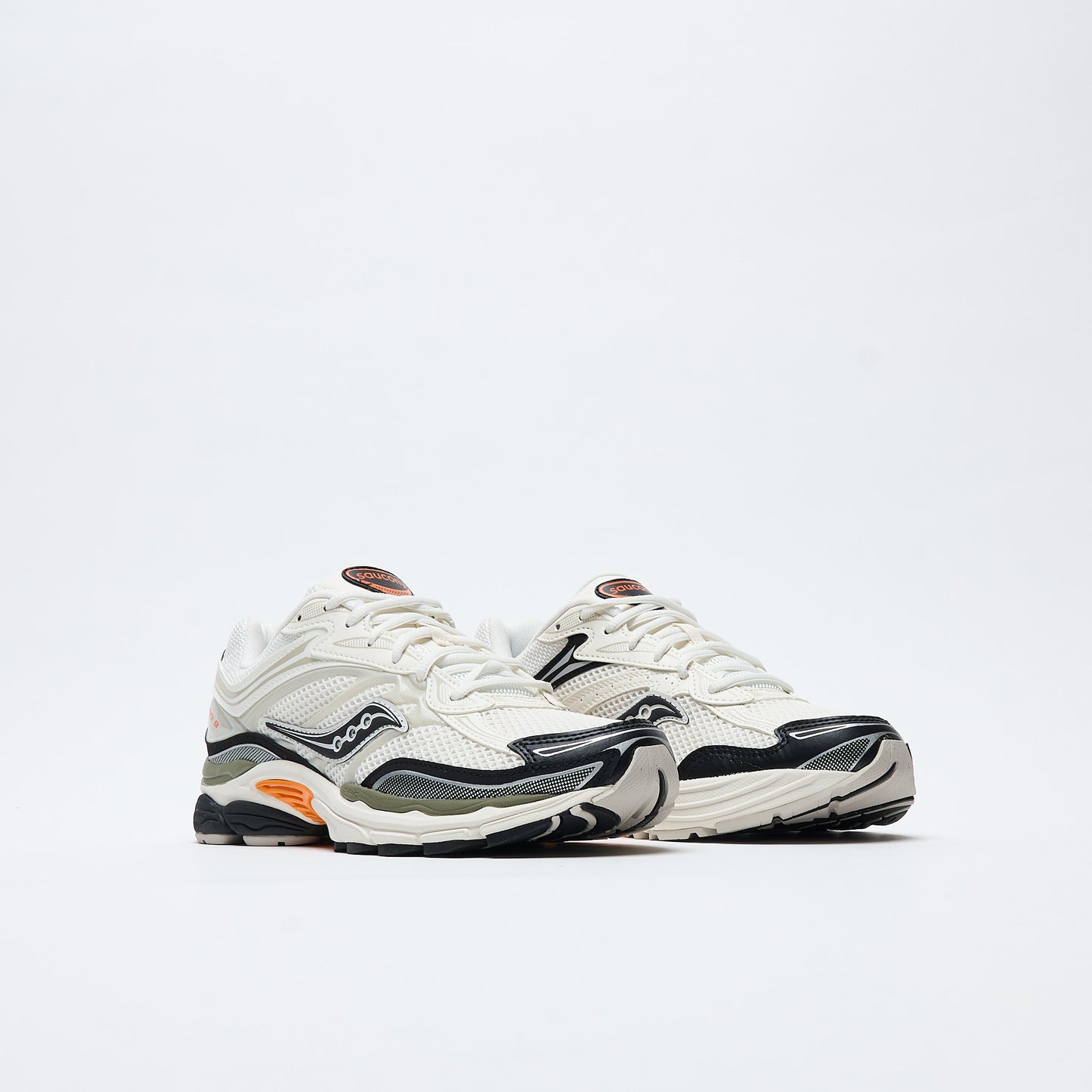 Saucony - Progrid Omni 9 (White/Turmeric)