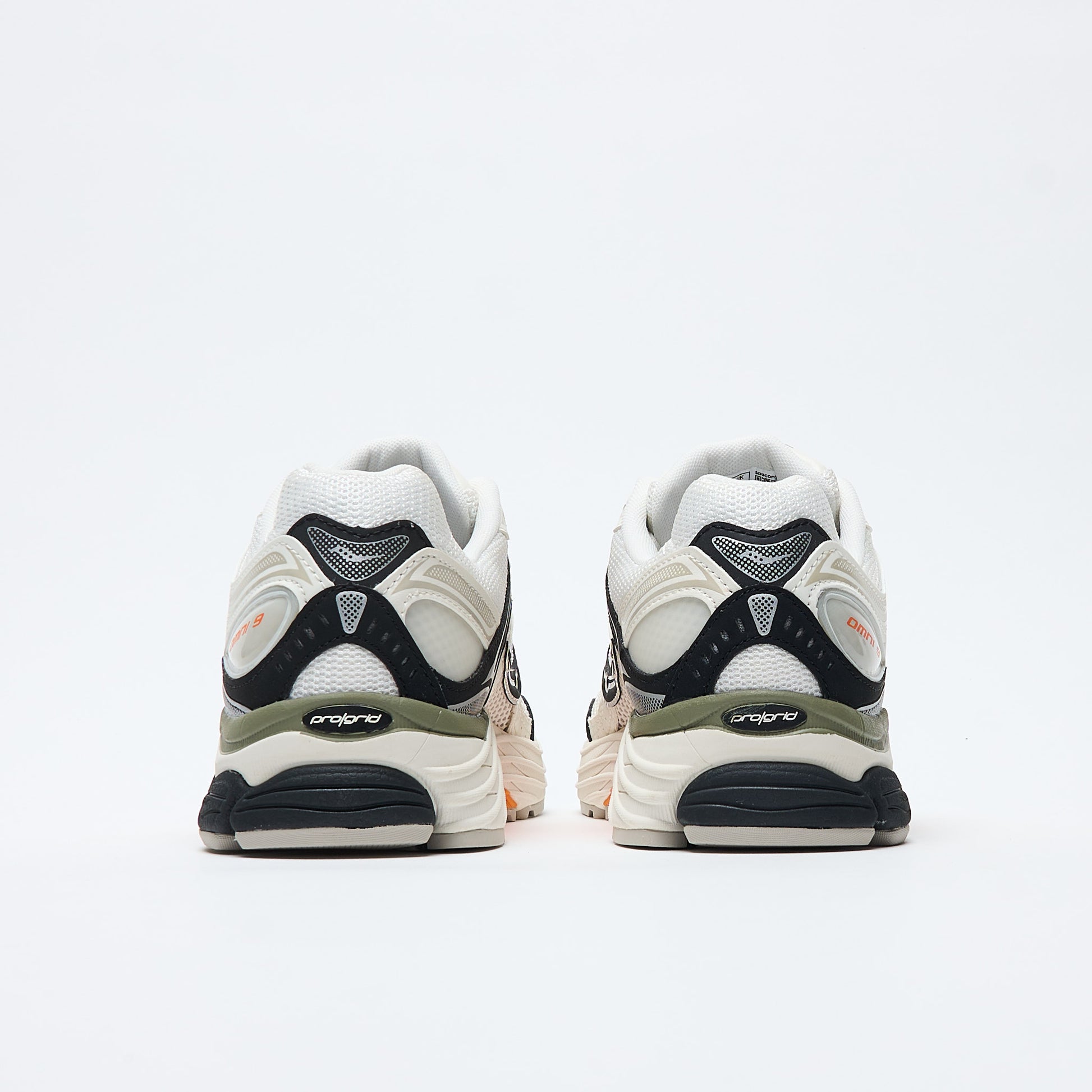 Saucony - Progrid Omni 9 (White/Turmeric)