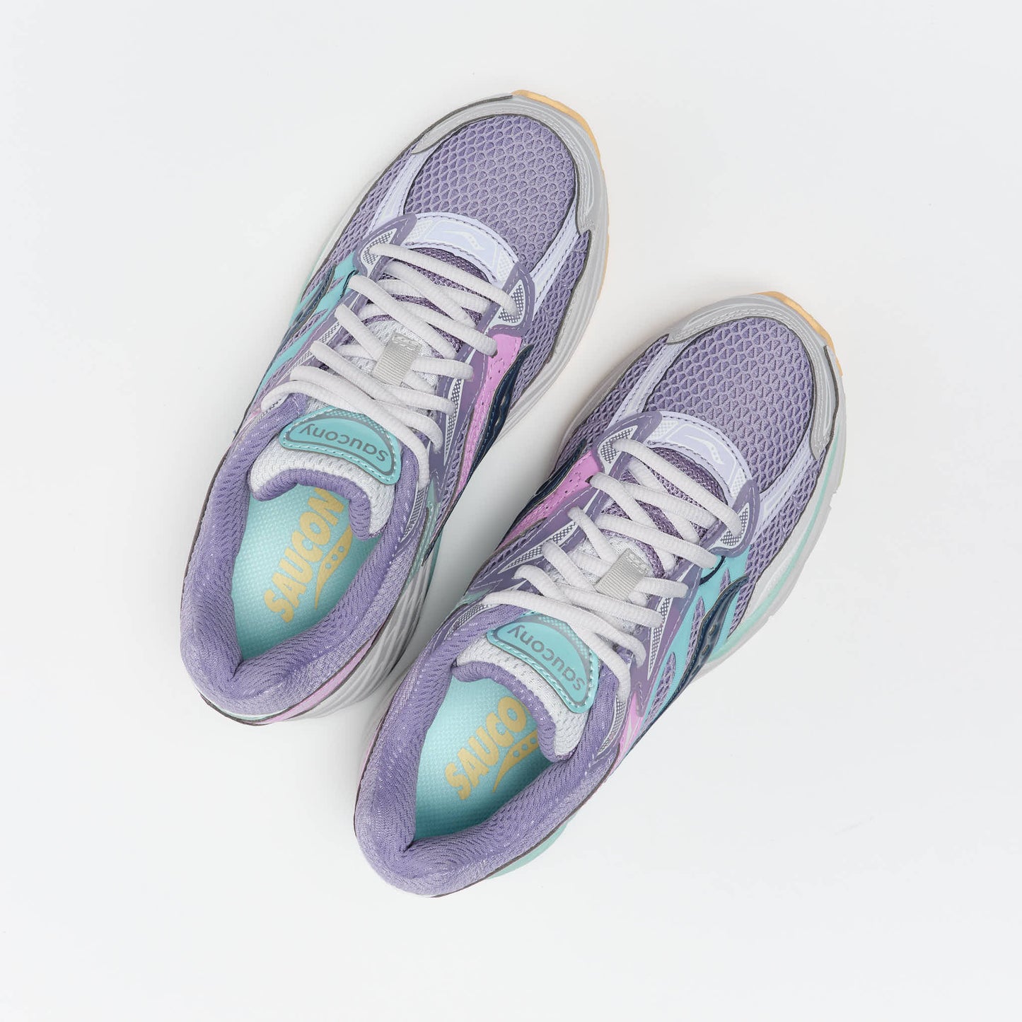 Saucony - Progrid Omni 9 (Wisteria/Blue)