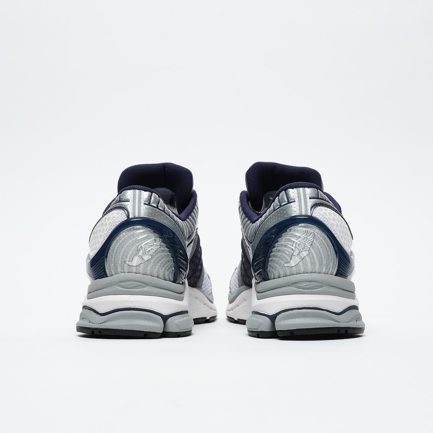 Saucony - Progrid Paramount (Silver/Navy)