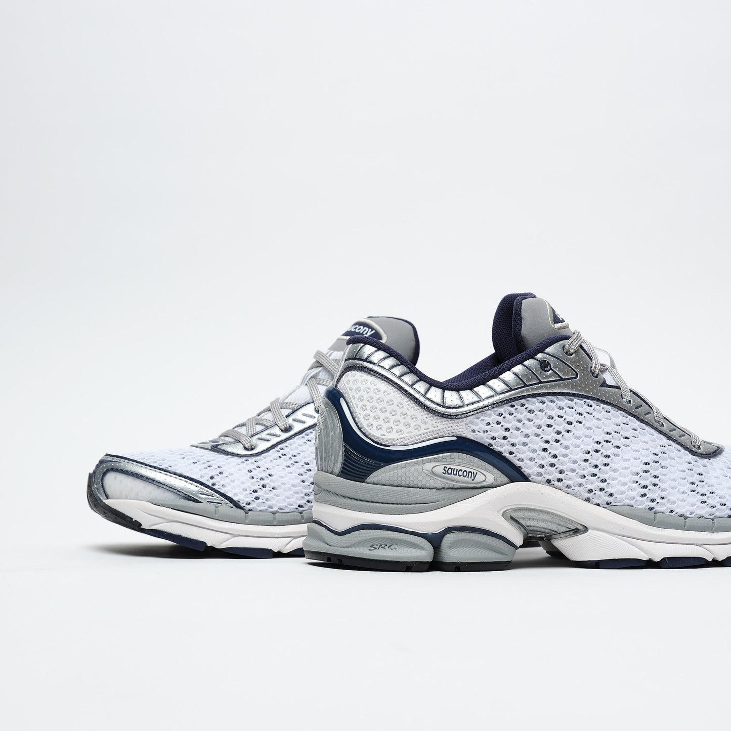 Saucony - Progrid Paramount (Silver/Navy)