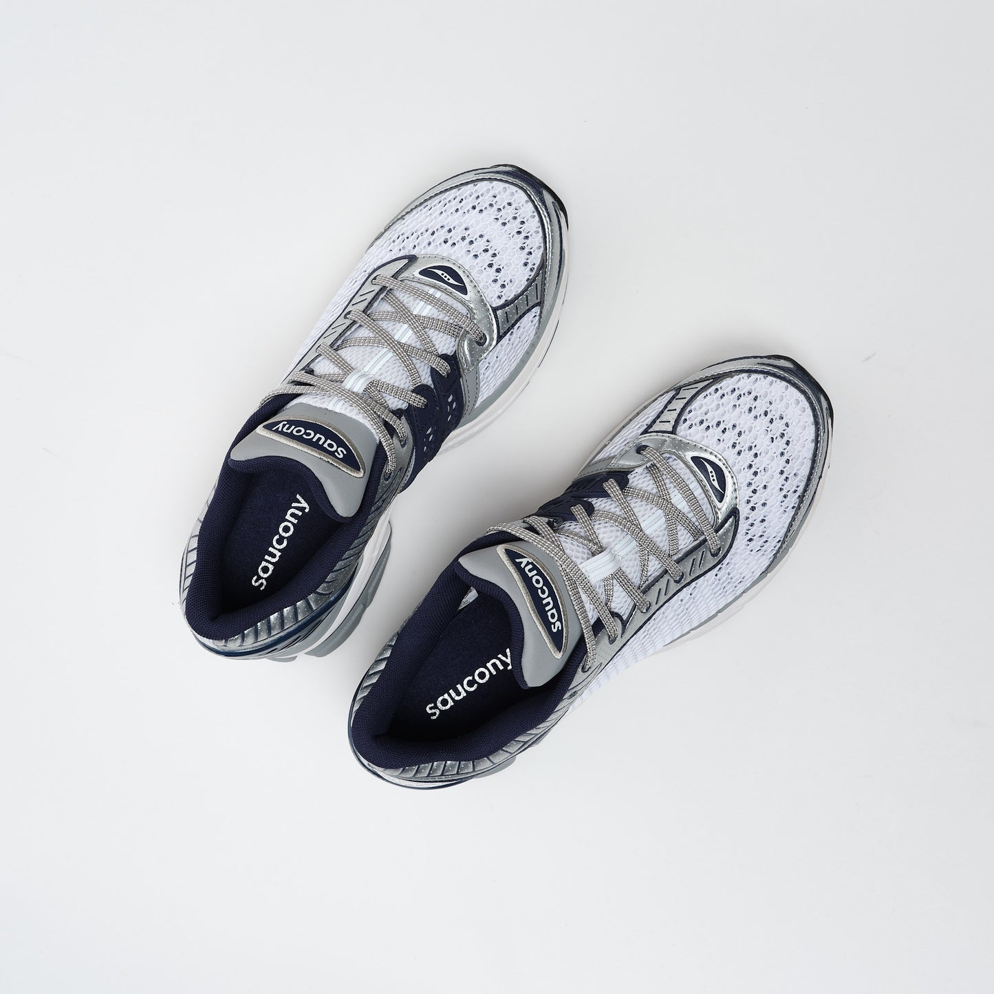 Saucony - Progrid Paramount (Silver/Navy)