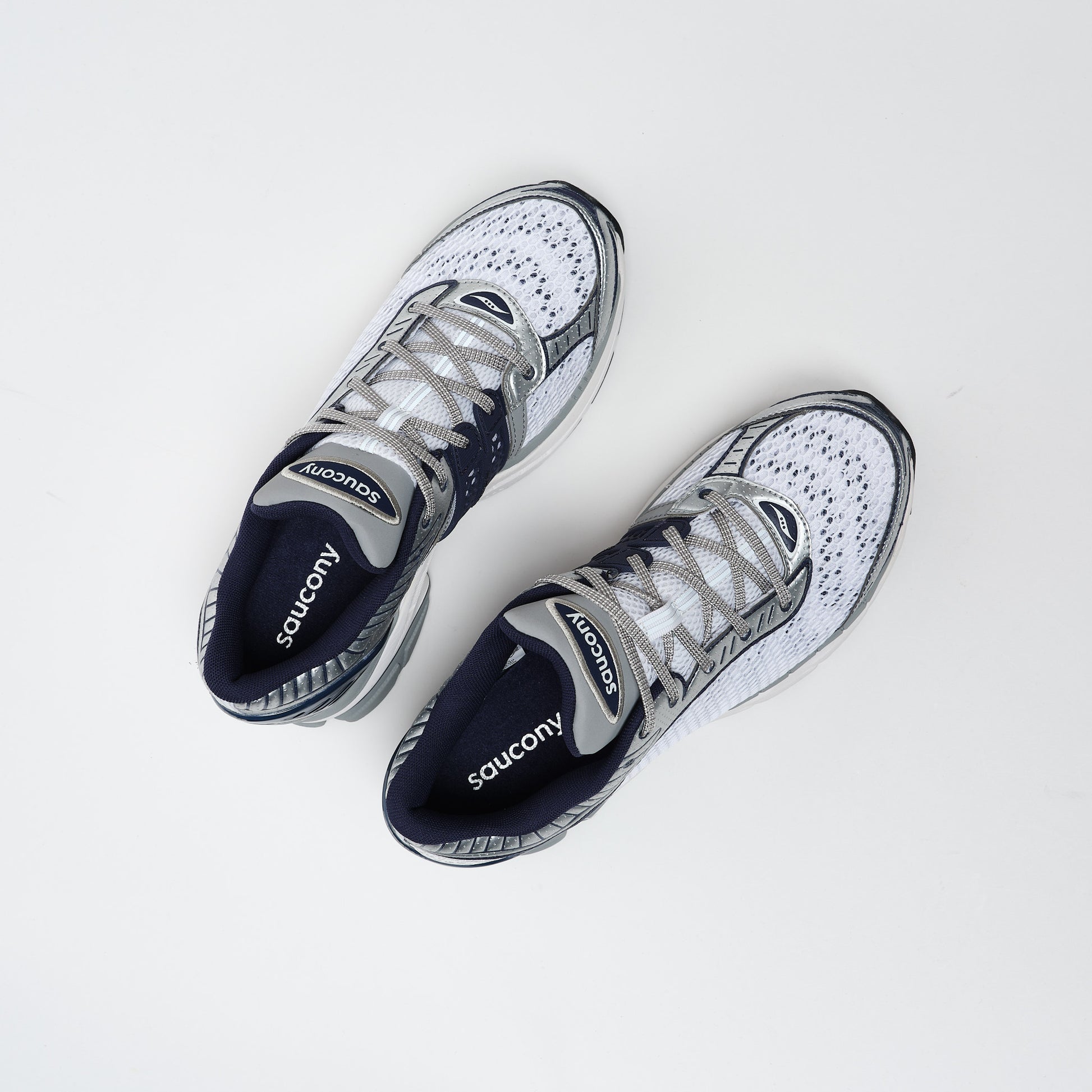 Saucony - Progrid Paramount (Silver/Navy)