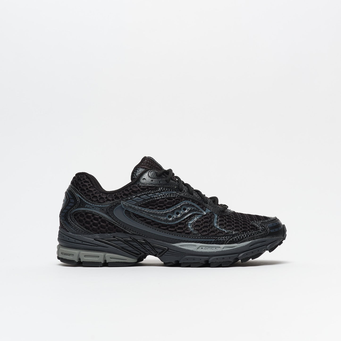 Saucony Progrid Ride 1  Black Gunmetal