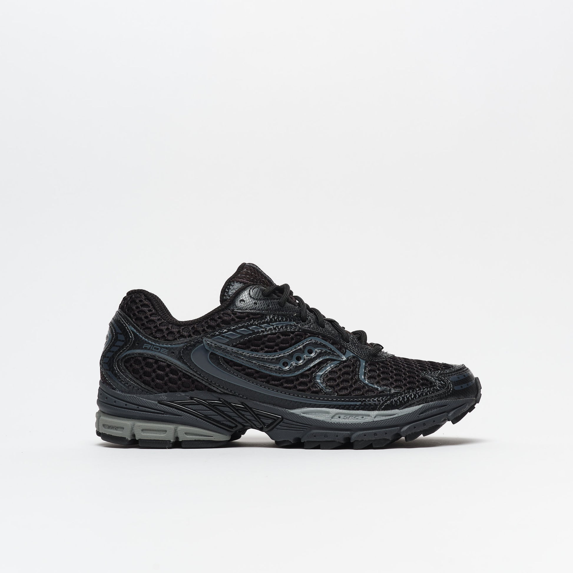 Saucony Progrid Ride 1  Black Gunmetal