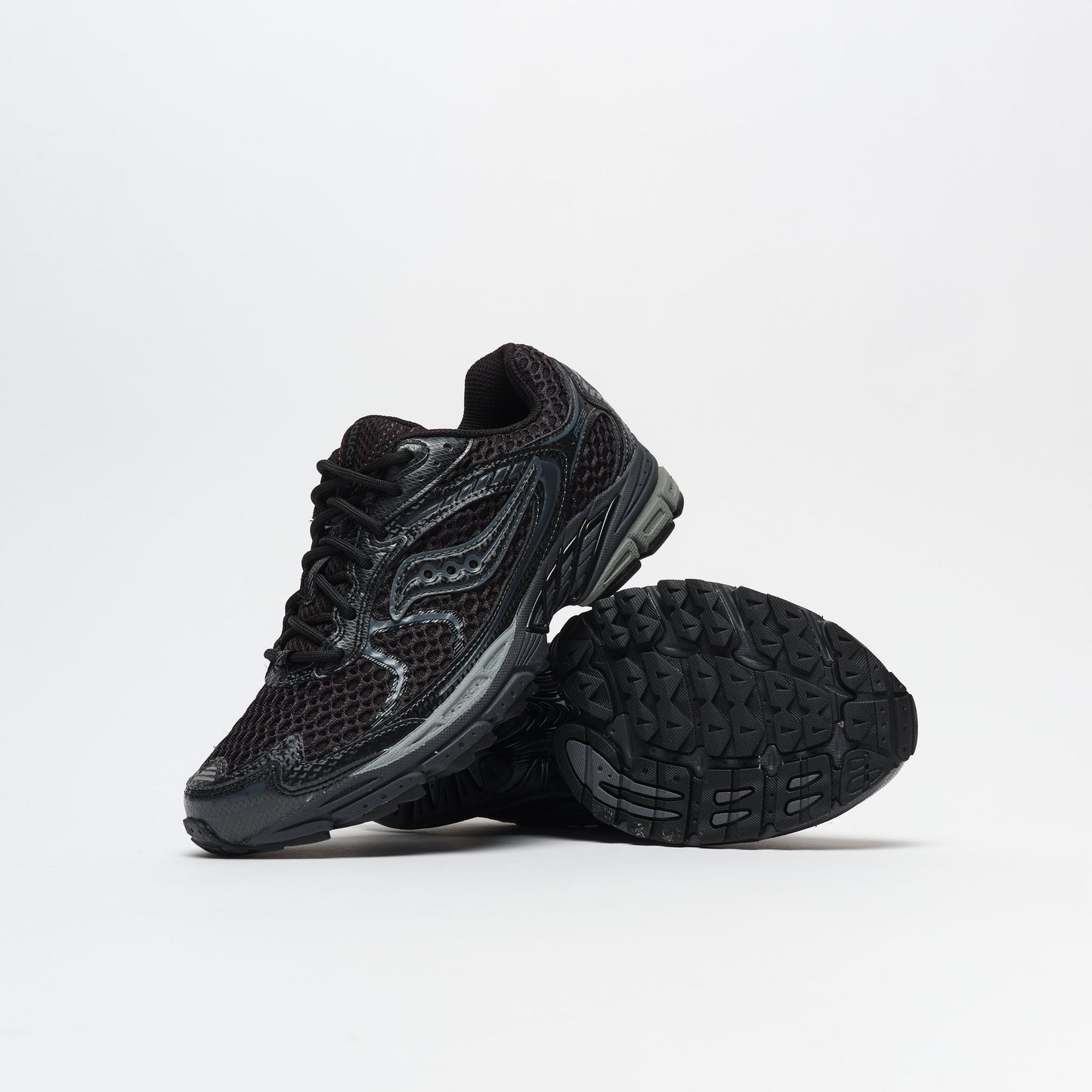 Saucony Progrid Ride 1  Black Gunmetal