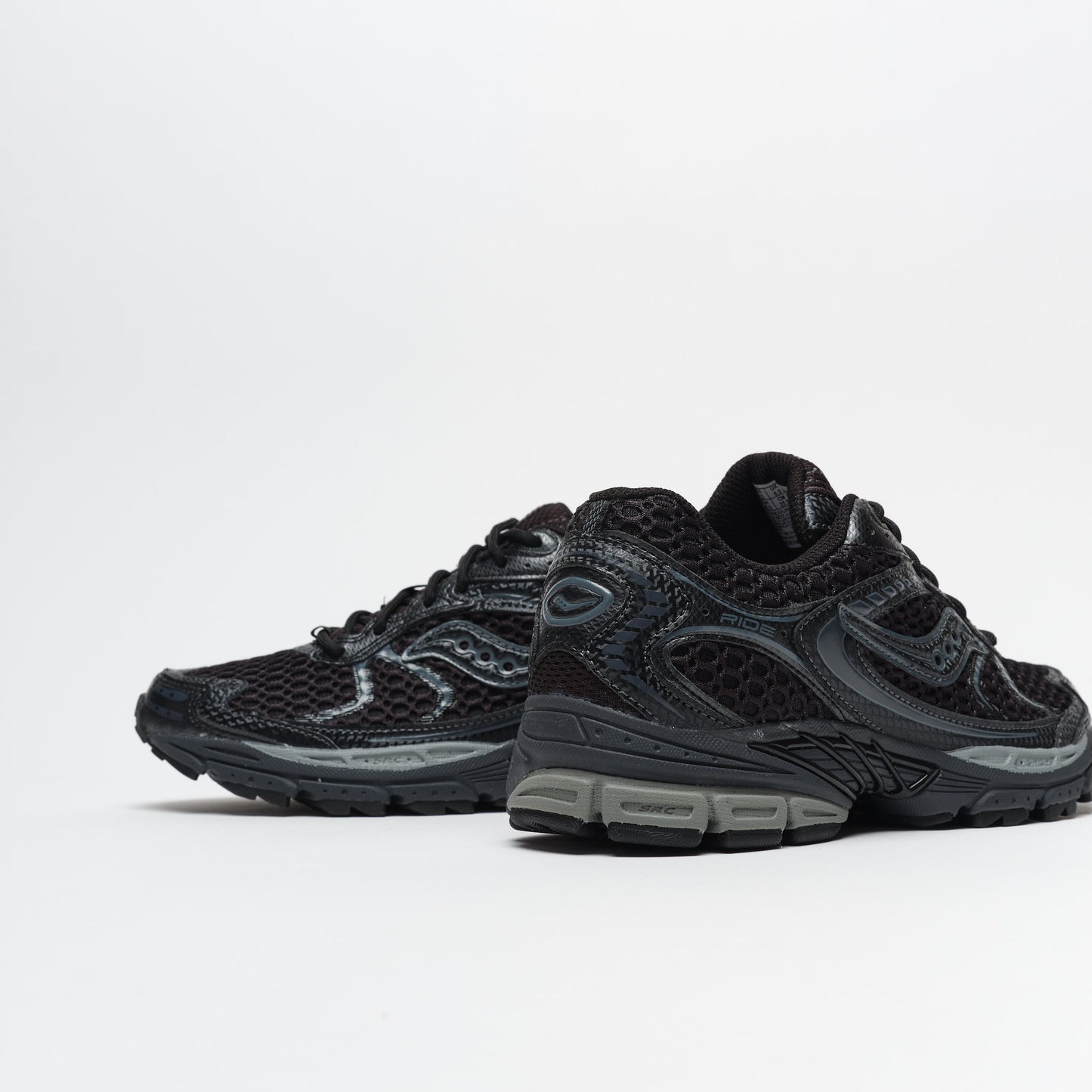 Saucony Progrid Ride 1  Black Gunmetal