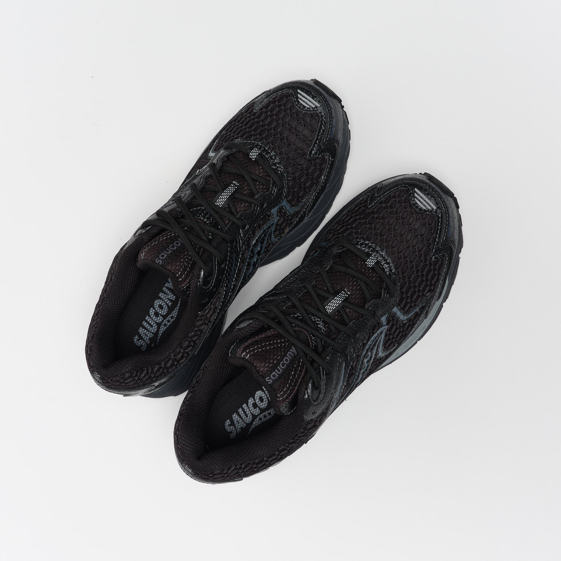 Saucony Progrid Ride 1  Black Gunmetal