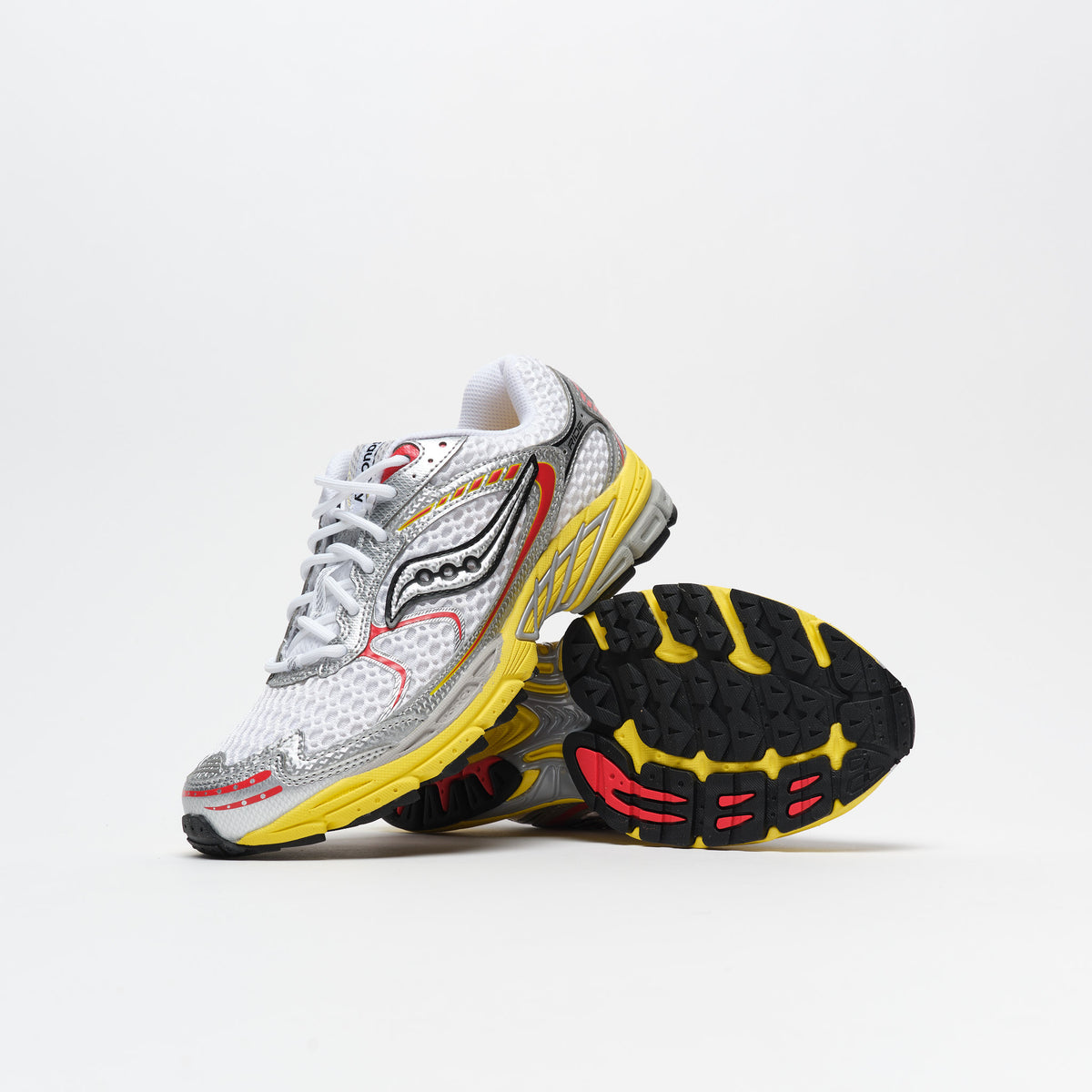Saucony - Progrid Ride 1 White/Buttercup S101807-1010