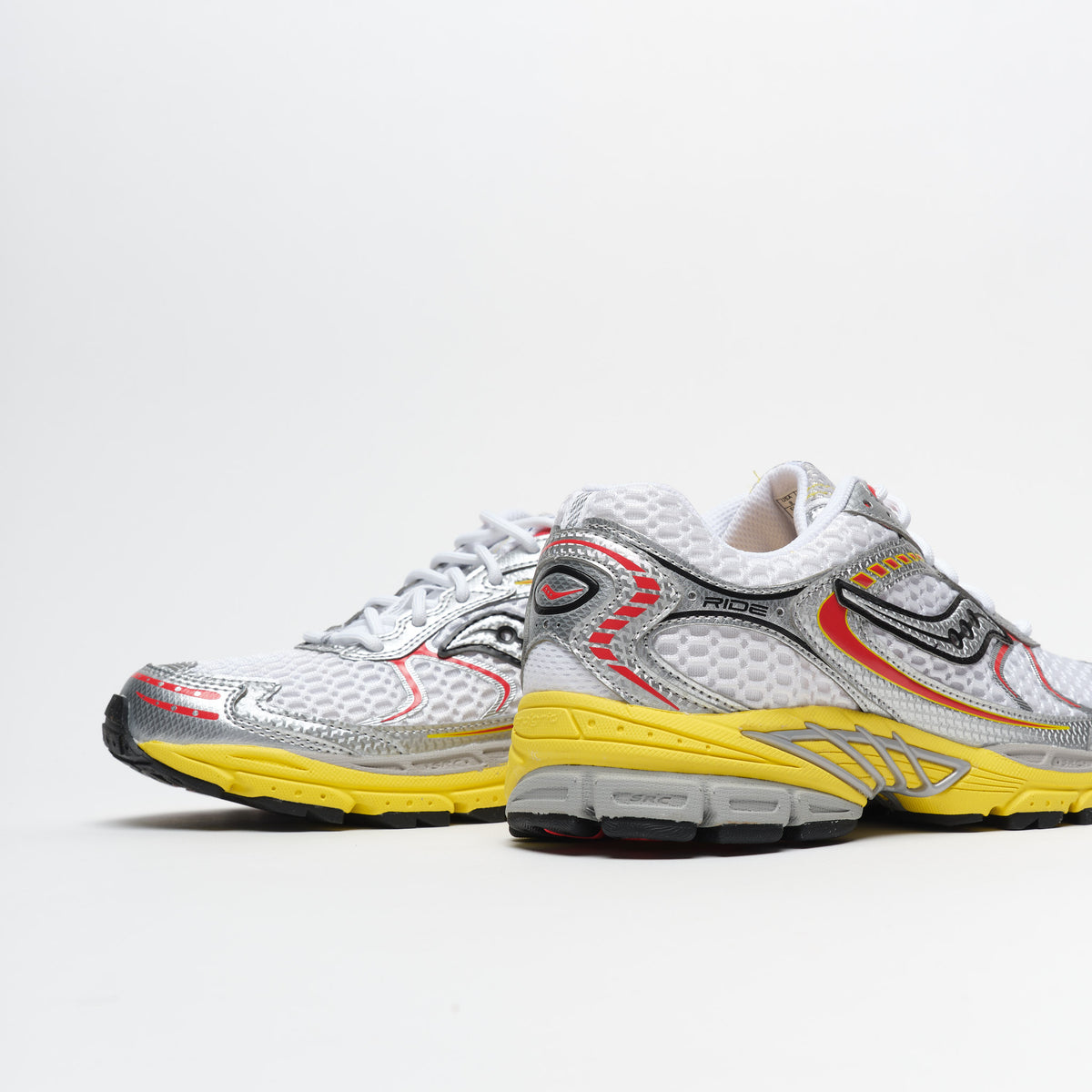 Saucony - Progrid Ride 1 White/Buttercup S101807-1010