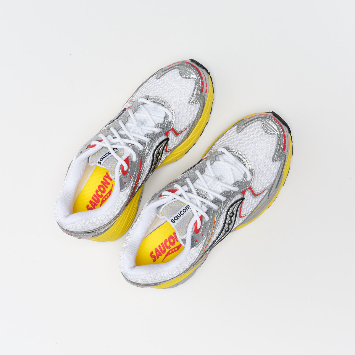 Saucony - Progrid Ride 1 White/Buttercup S101807-1010