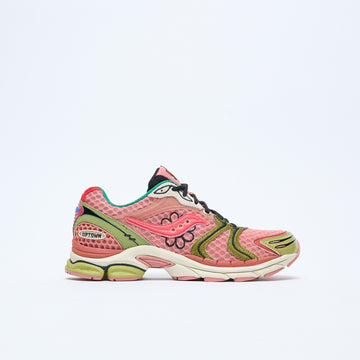 Saucony x Jae Tips - Progird Triumph 4 "Flowers Grows Uptown" (Peach/Leaf)
