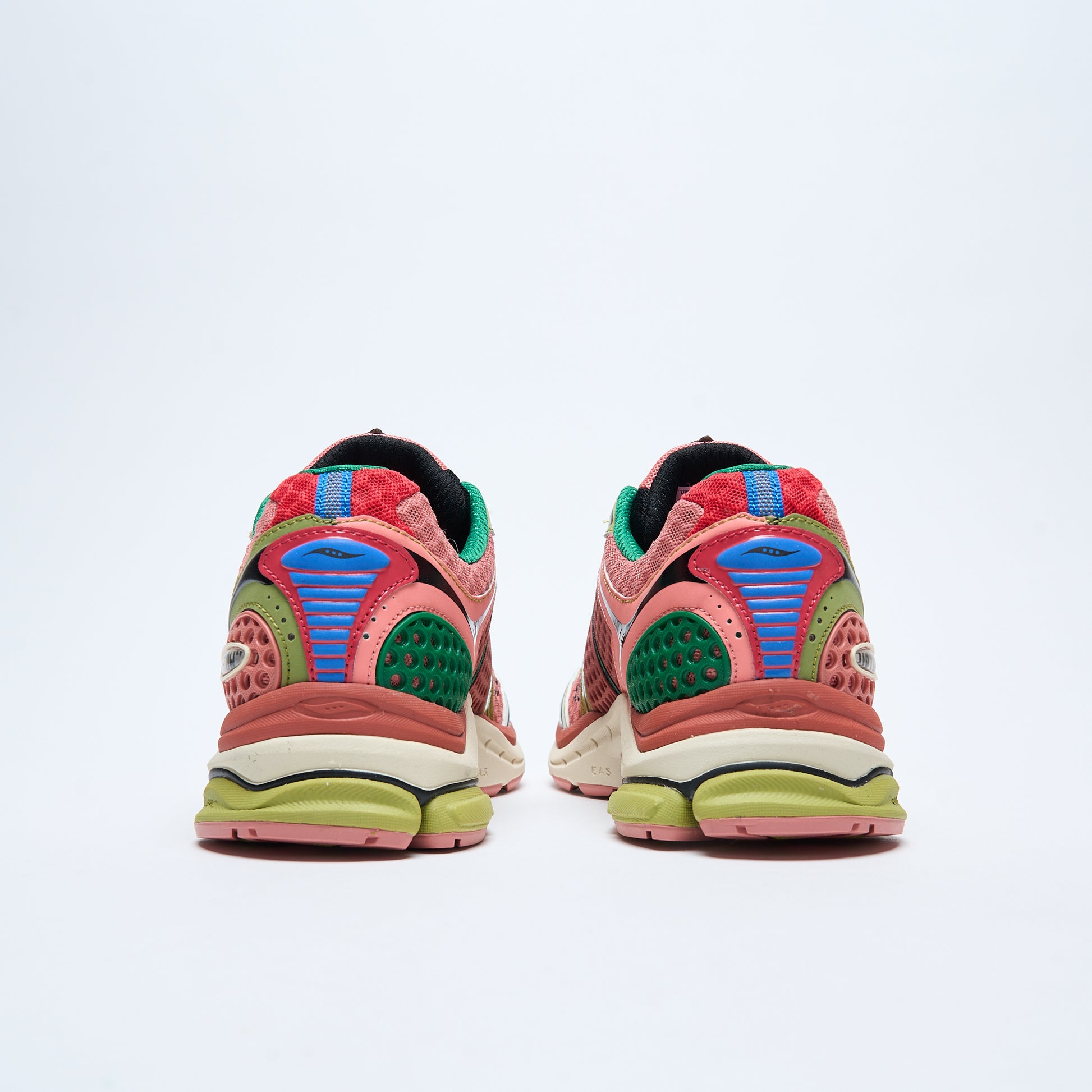 Saucony x Jae Tips - Progird Triumph 4 "Flowers Grows Uptown" (Peach/Leaf)