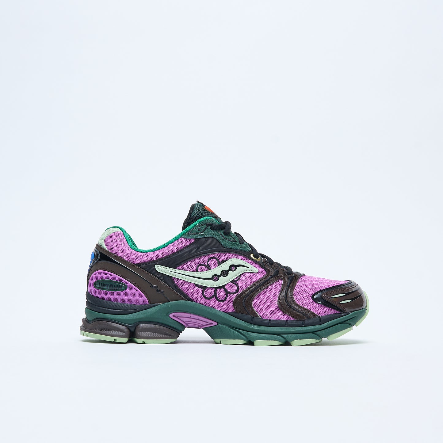 Saucony x Jae Tips - Progird Triumph 4 "Flowers Grows Uptown" (Violet/Earth)