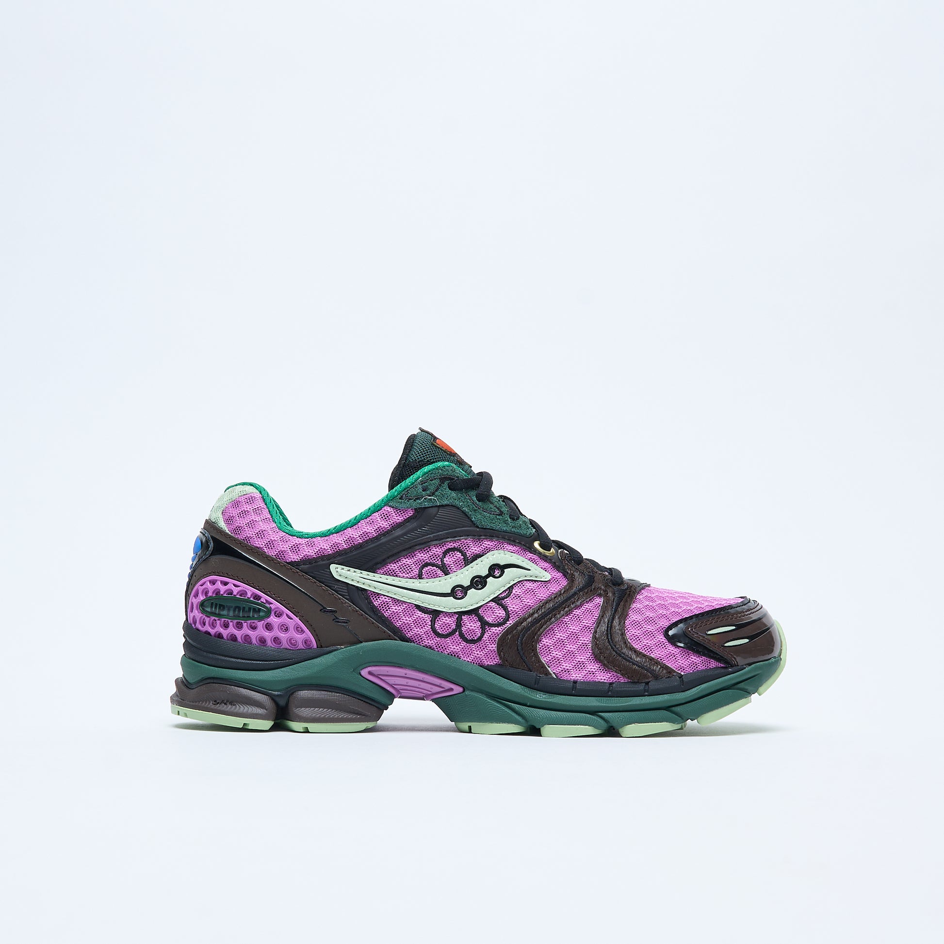 Saucony x Jae Tips - Progird Triumph 4 "Flowers Grows Uptown" (Violet/Earth)