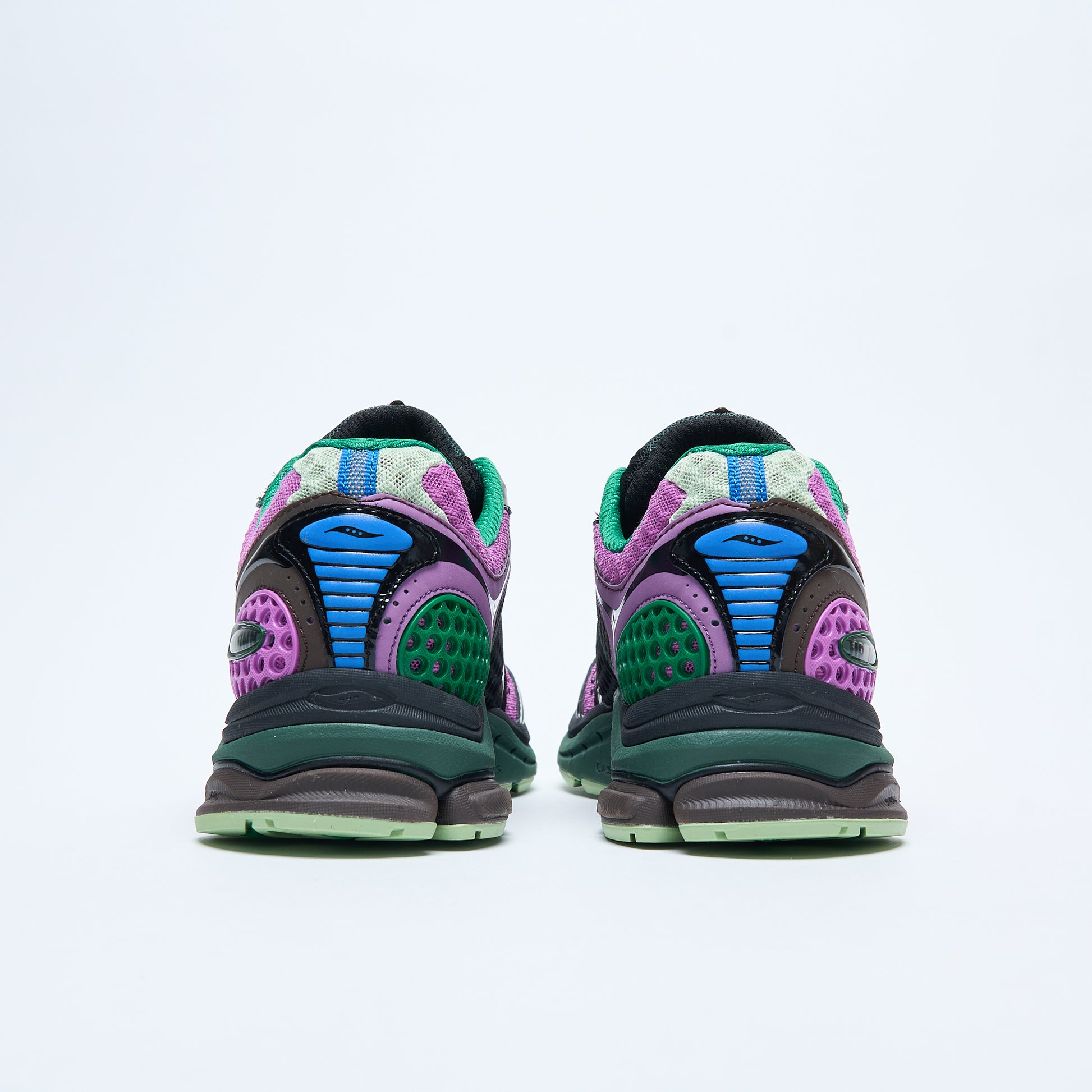 Saucony x Jae Tips - Progird Triumph 4 "Flowers Grows Uptown" (Violet/Earth)