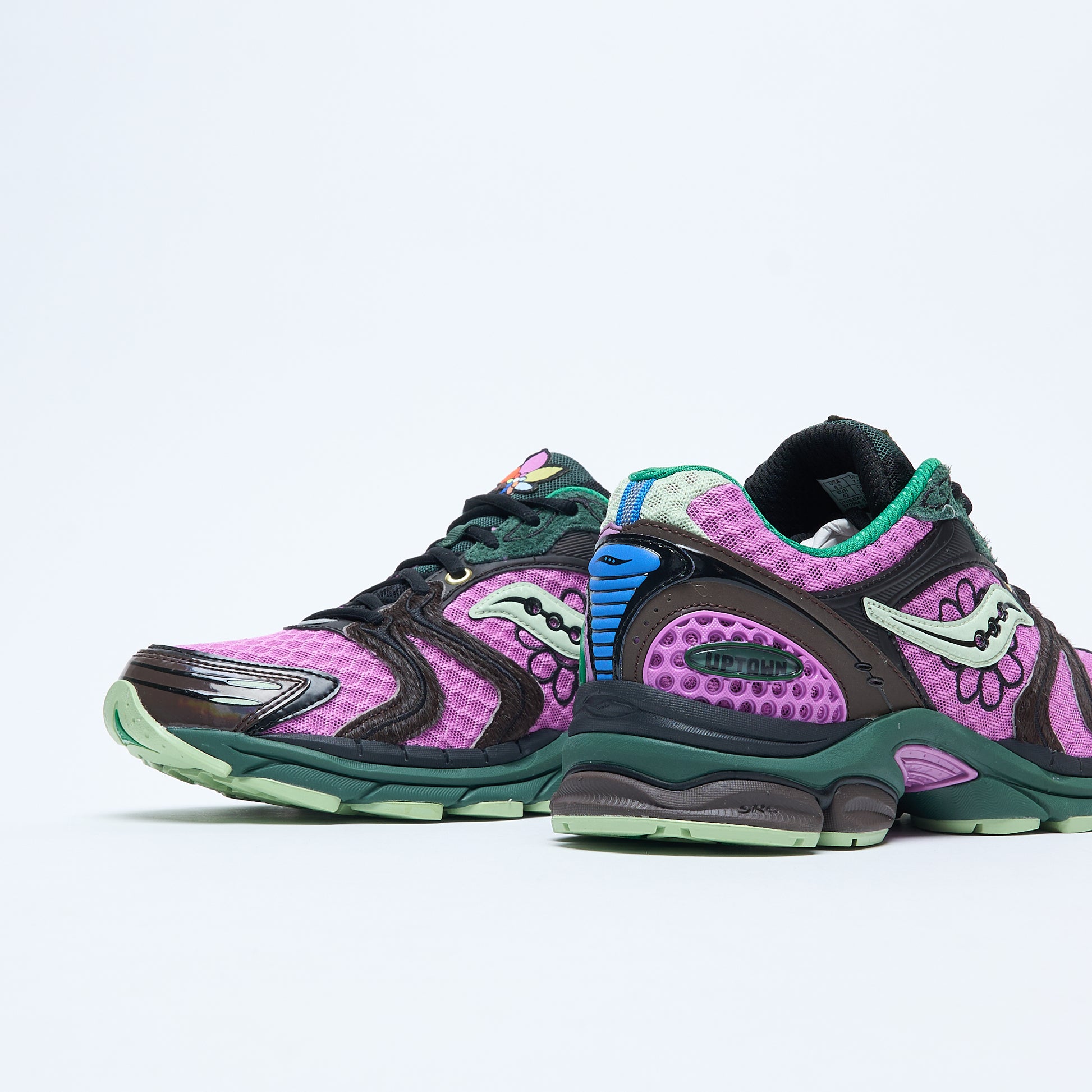 Saucony x Jae Tips - Progird Triumph 4 "Flowers Grows Uptown" (Violet/Earth)