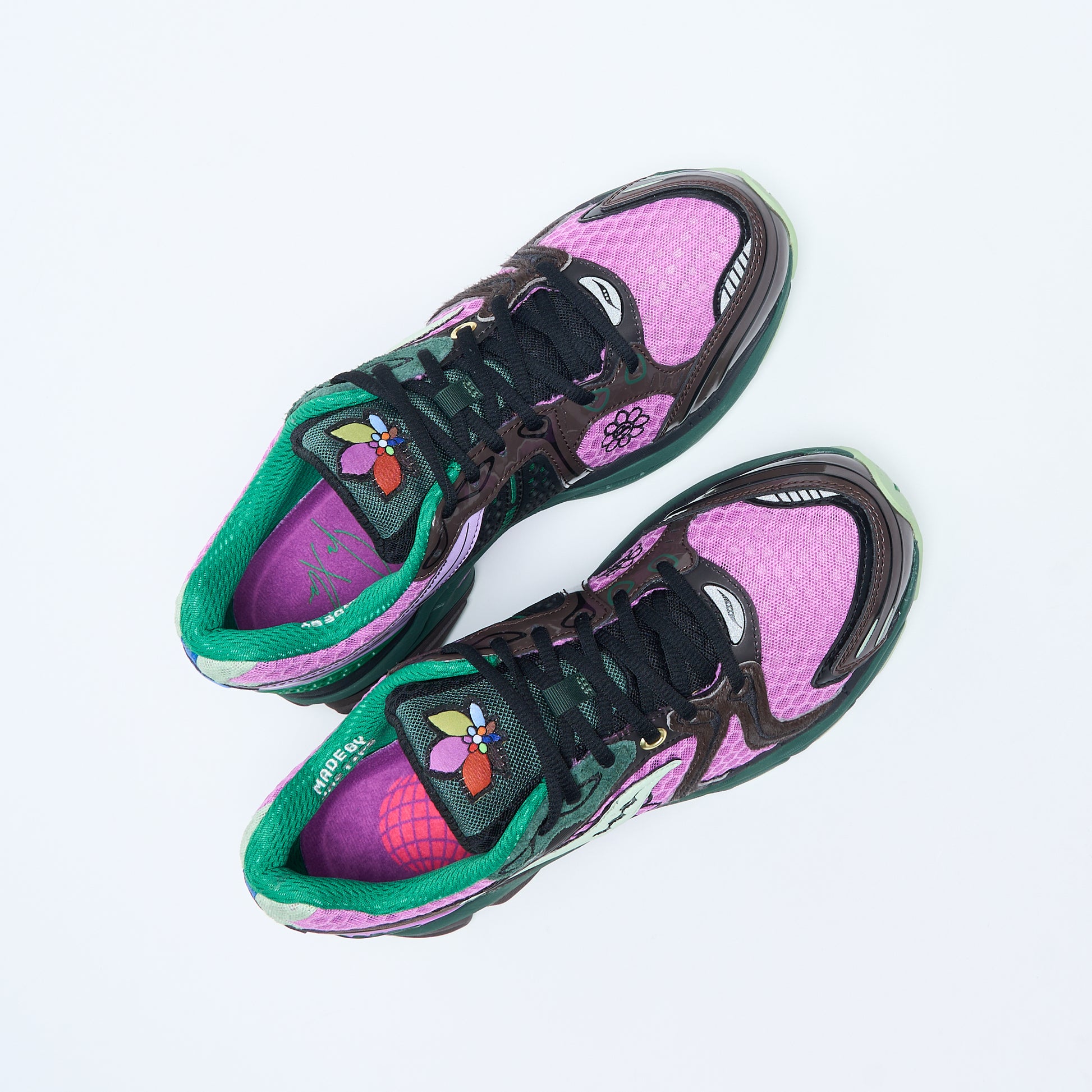 Saucony x Jae Tips - Progird Triumph 4 "Flowers Grows Uptown" (Violet/Earth)