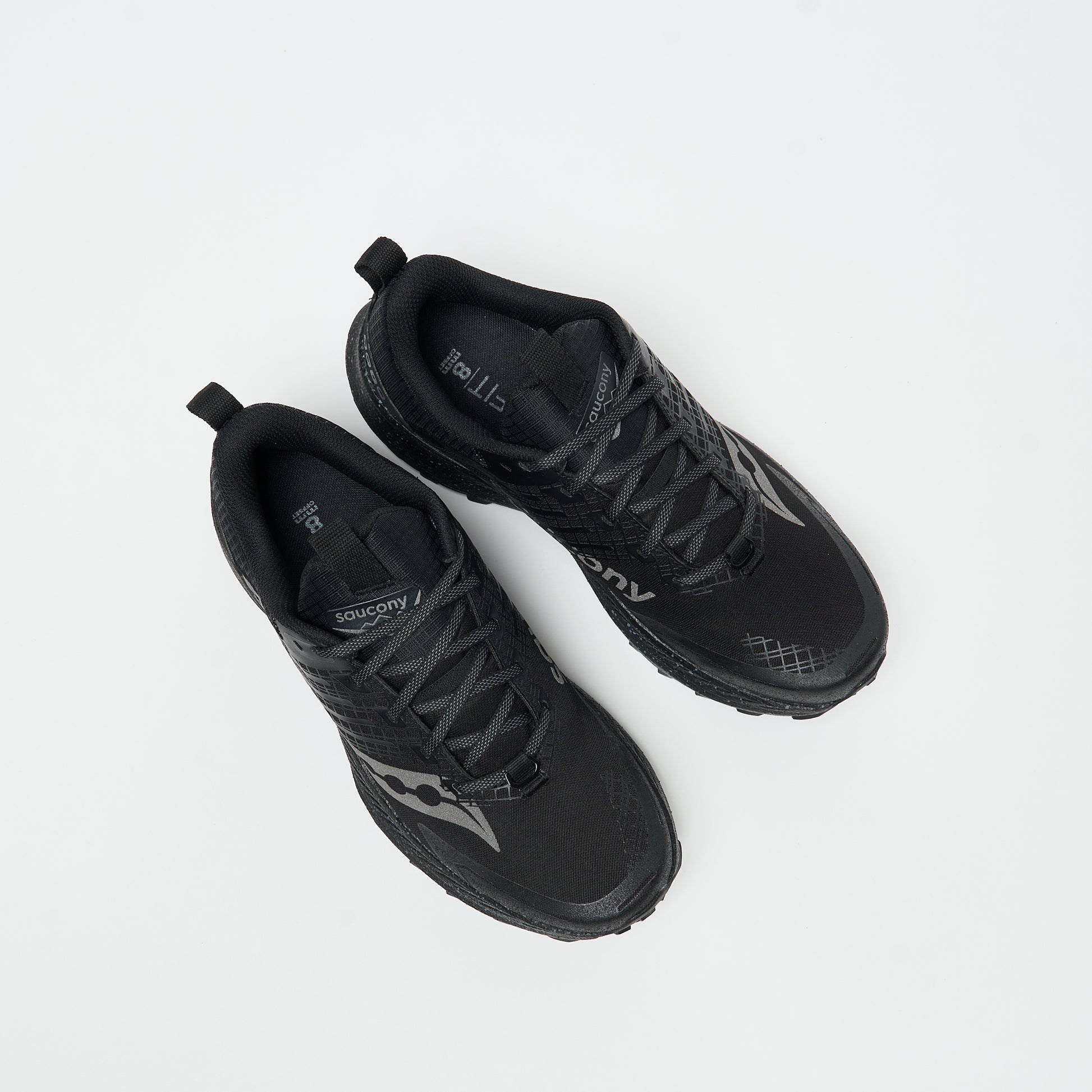 Saucony - Ride TR2 GTX (Triple Black)