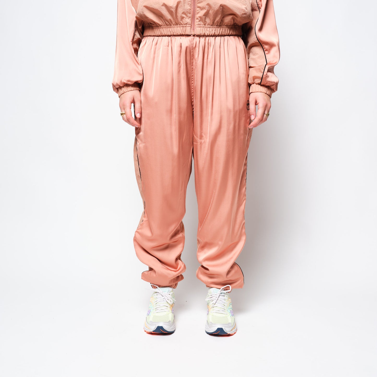 Sergio Tacchini Metropolitan W Track Pants Coral/Black
