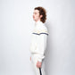 Sergio Tacchini - Damarindo Velour Tracktop 025 (Gardenia/White Cap Gray)