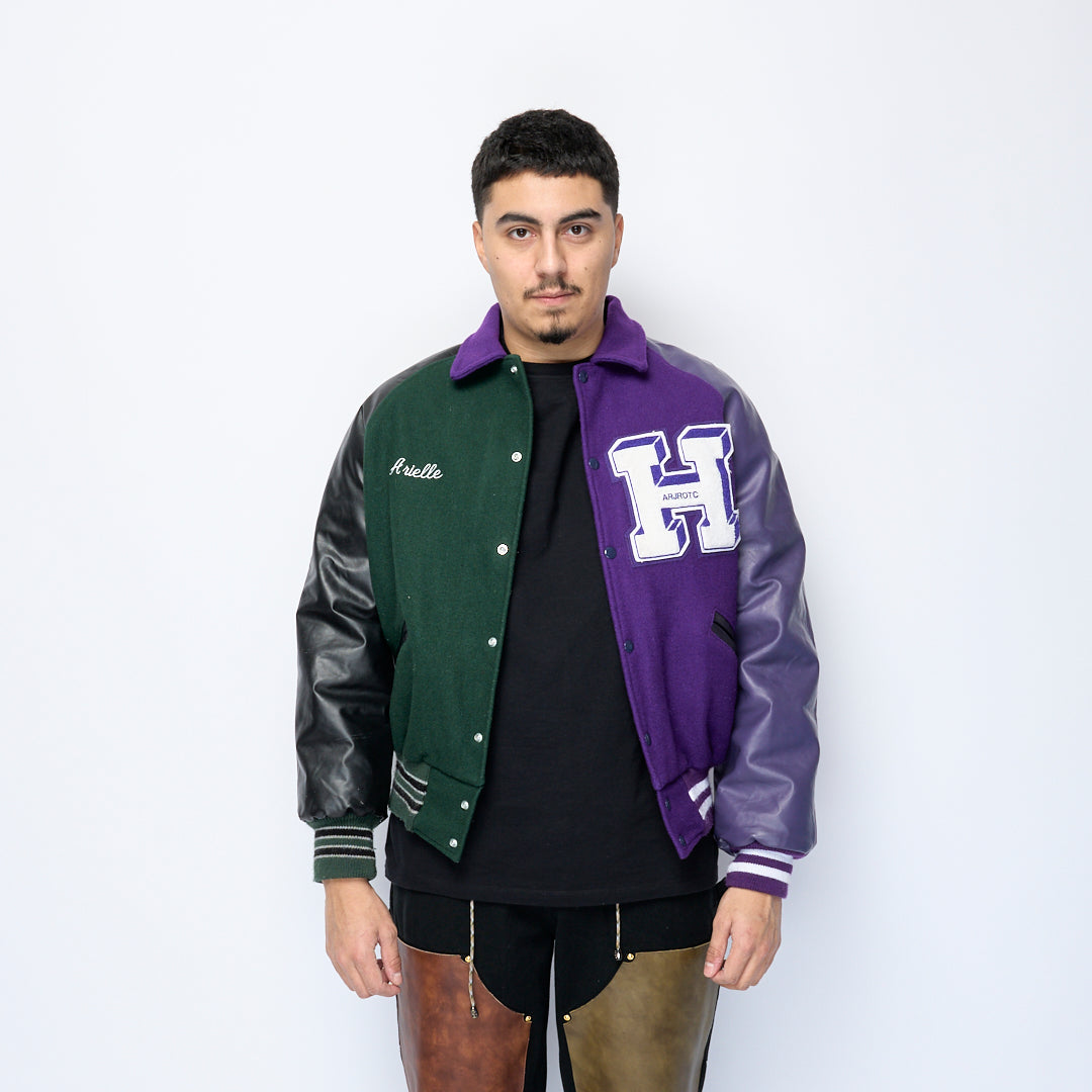 SL Supply - Patch Varsity (Violet/Green)