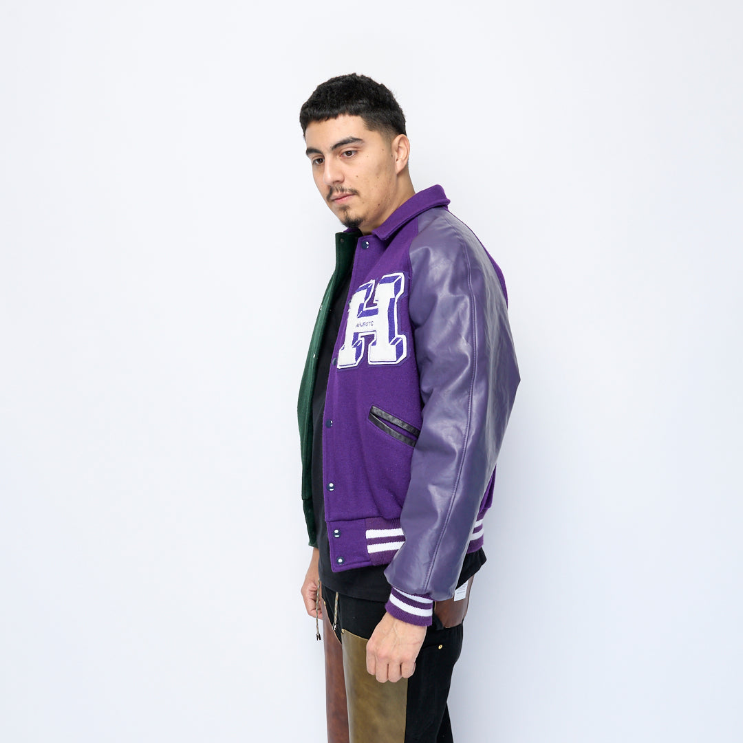 SL Supply - Patch Varsity (Violet/Green)