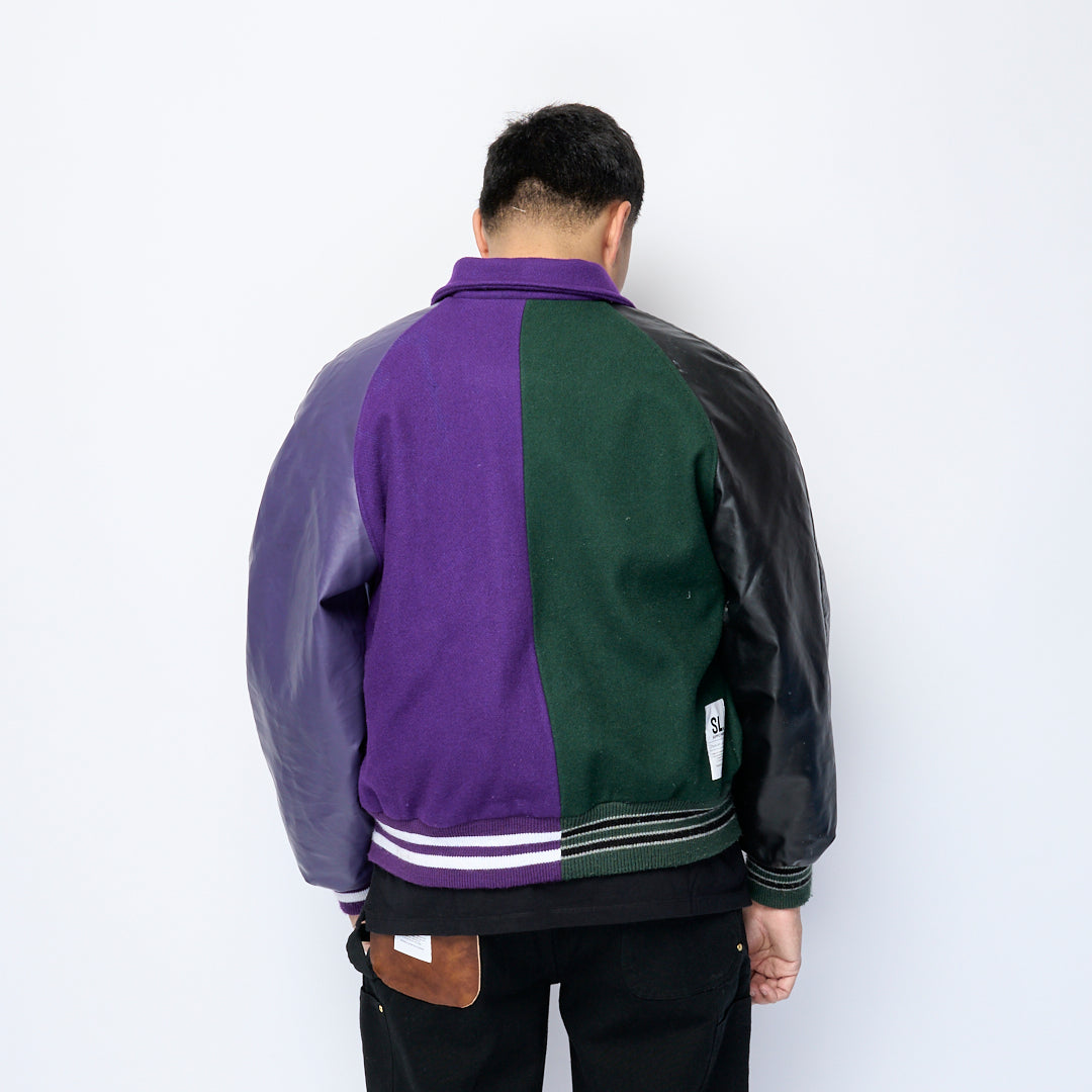 SL Supply - Patch Varsity (Violet/Green)