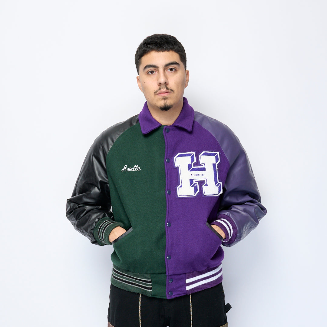 SL Supply - Patch Varsity (Violet/Green)