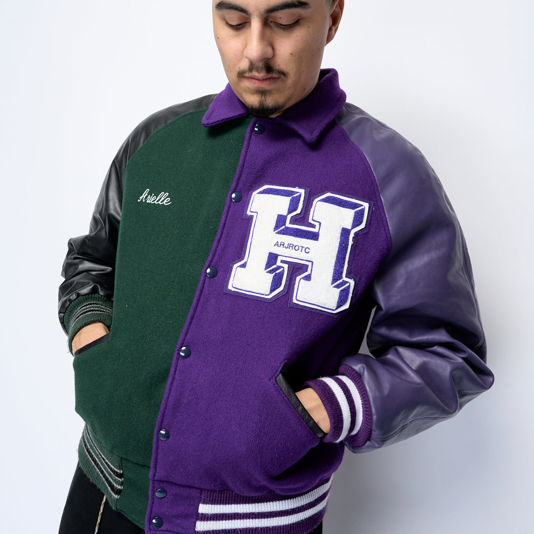 SL Supply - Patch Varsity (Violet/Green)