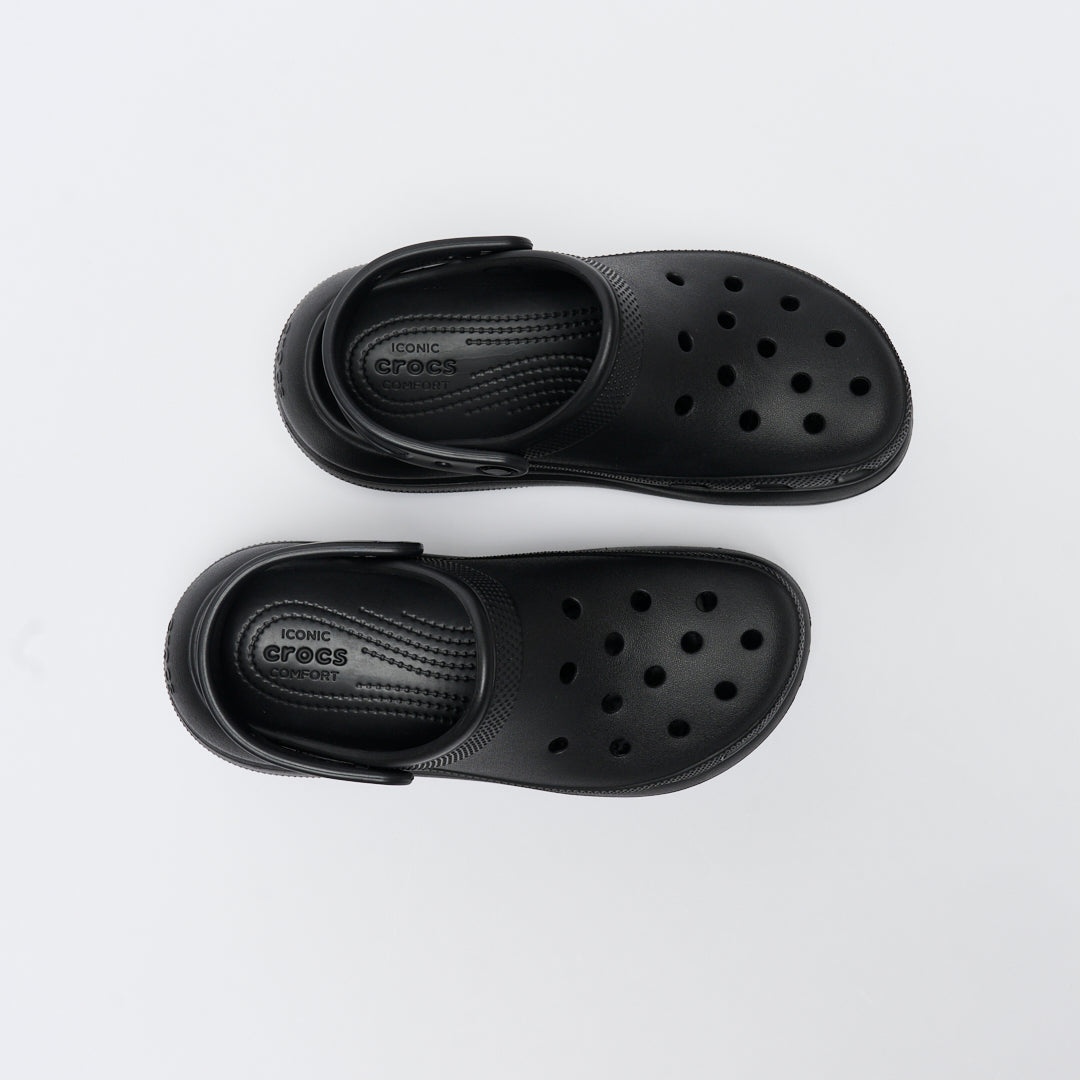 Sabot - Crocs - Classic Crush Clog (Black)