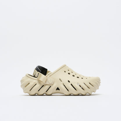 Sabot - Crocs - Echo Clog (Bone/Black)