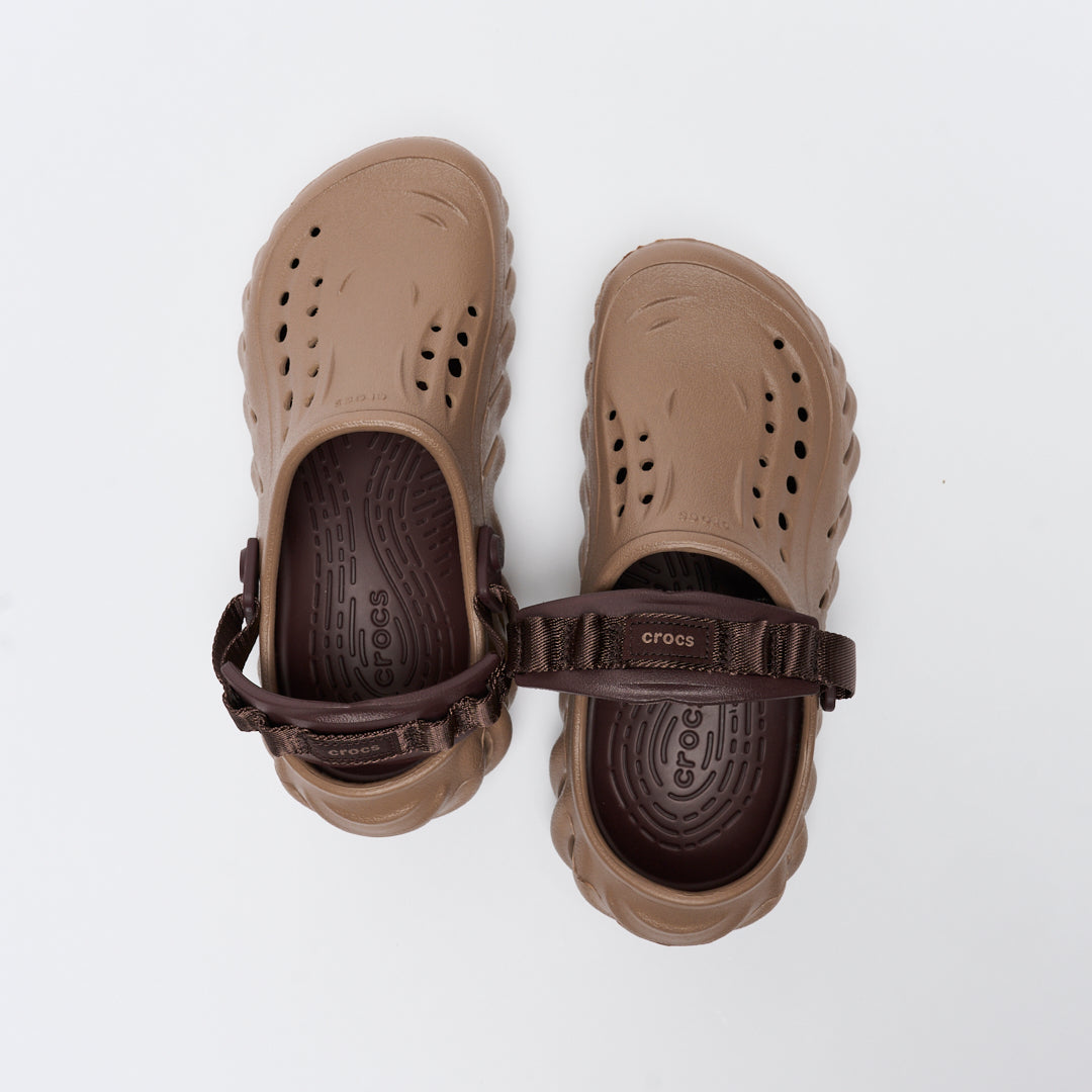 Sabot - Crocs - Echo Clog (Latte)