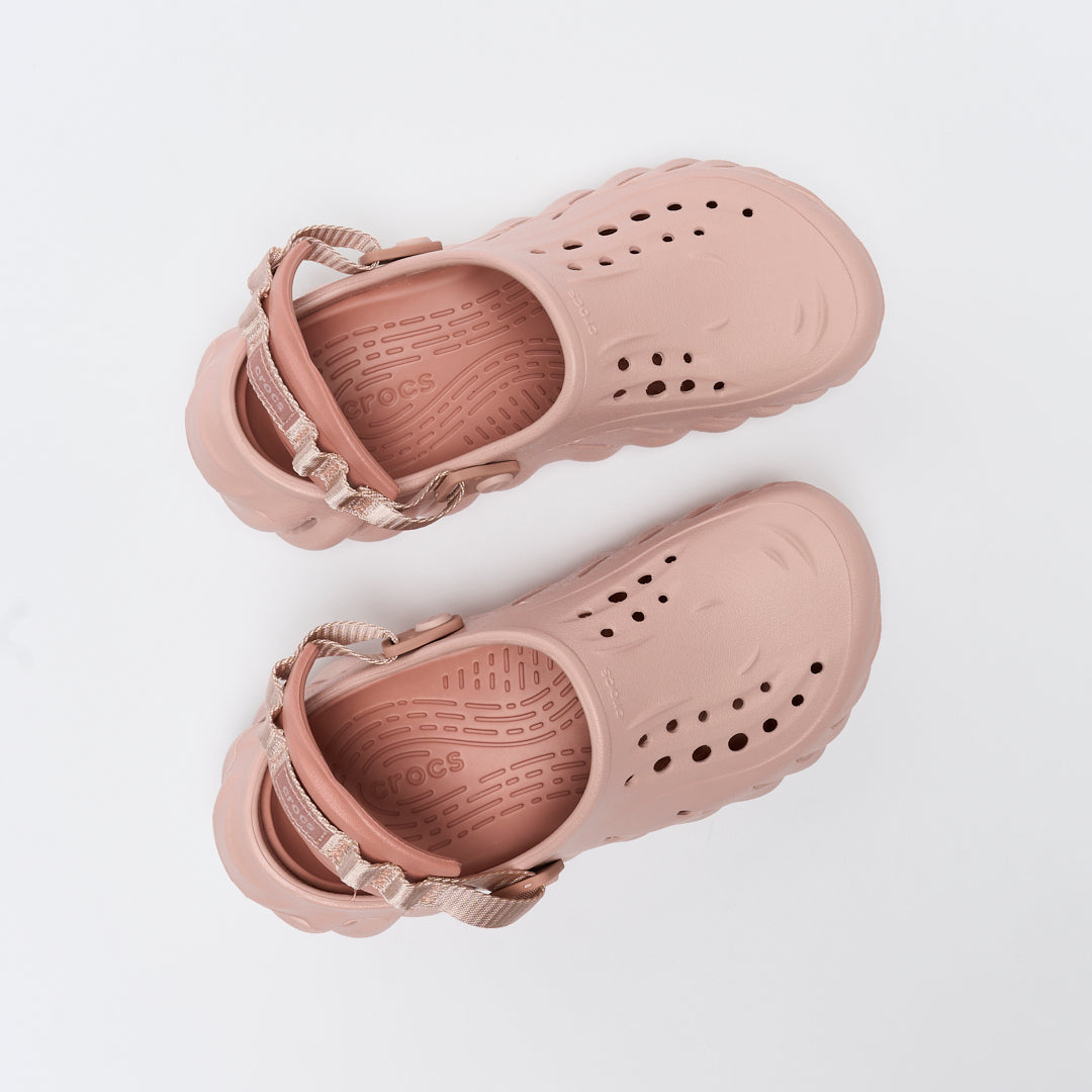 Sabot - Crocs - Echo Clog (Pink Clay)