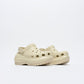 Sabot - Crocs - Mega Crush Clog (Bone)