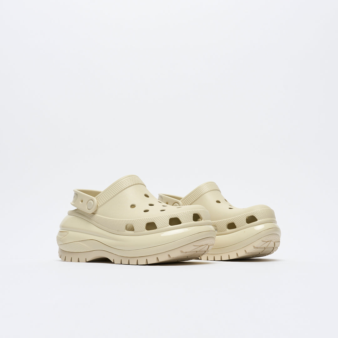 Sabot - Crocs - Mega Crush Clog (Bone)