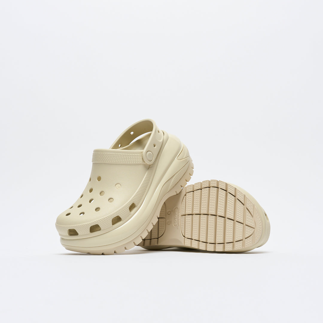 Sabot - Crocs - Mega Crush Clog (Bone)